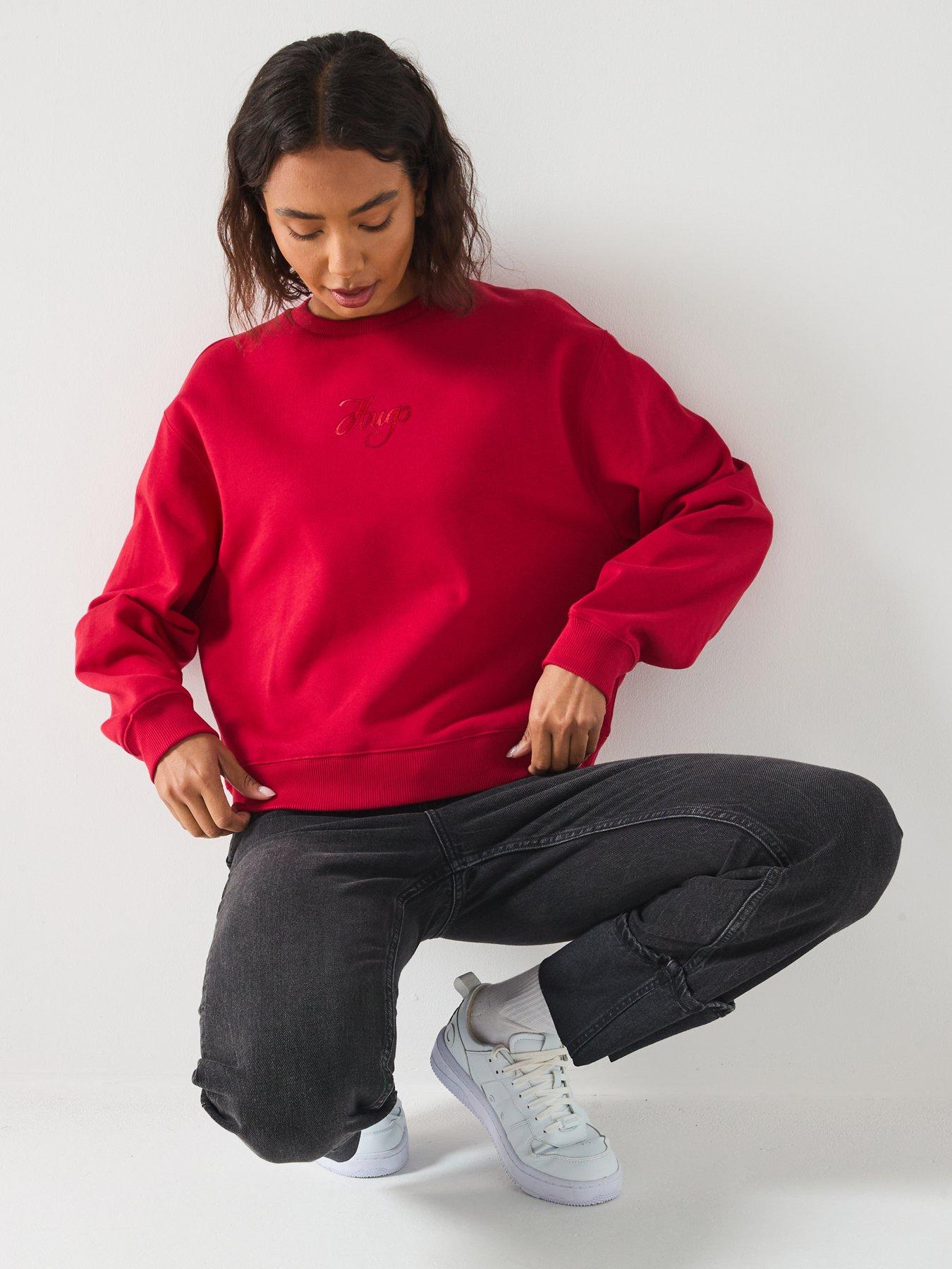 hugo-logo-sweatshirt-medium-reddetail