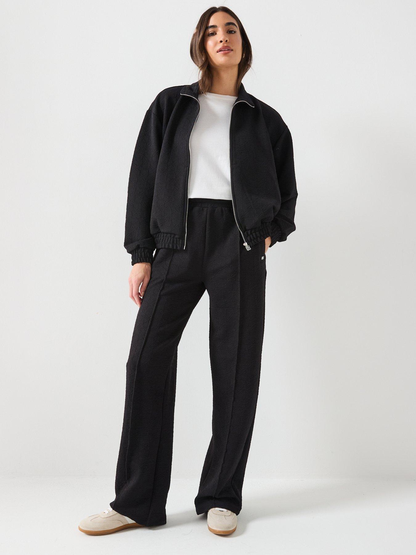 hugo-zip-up-sweatshirt-blackback