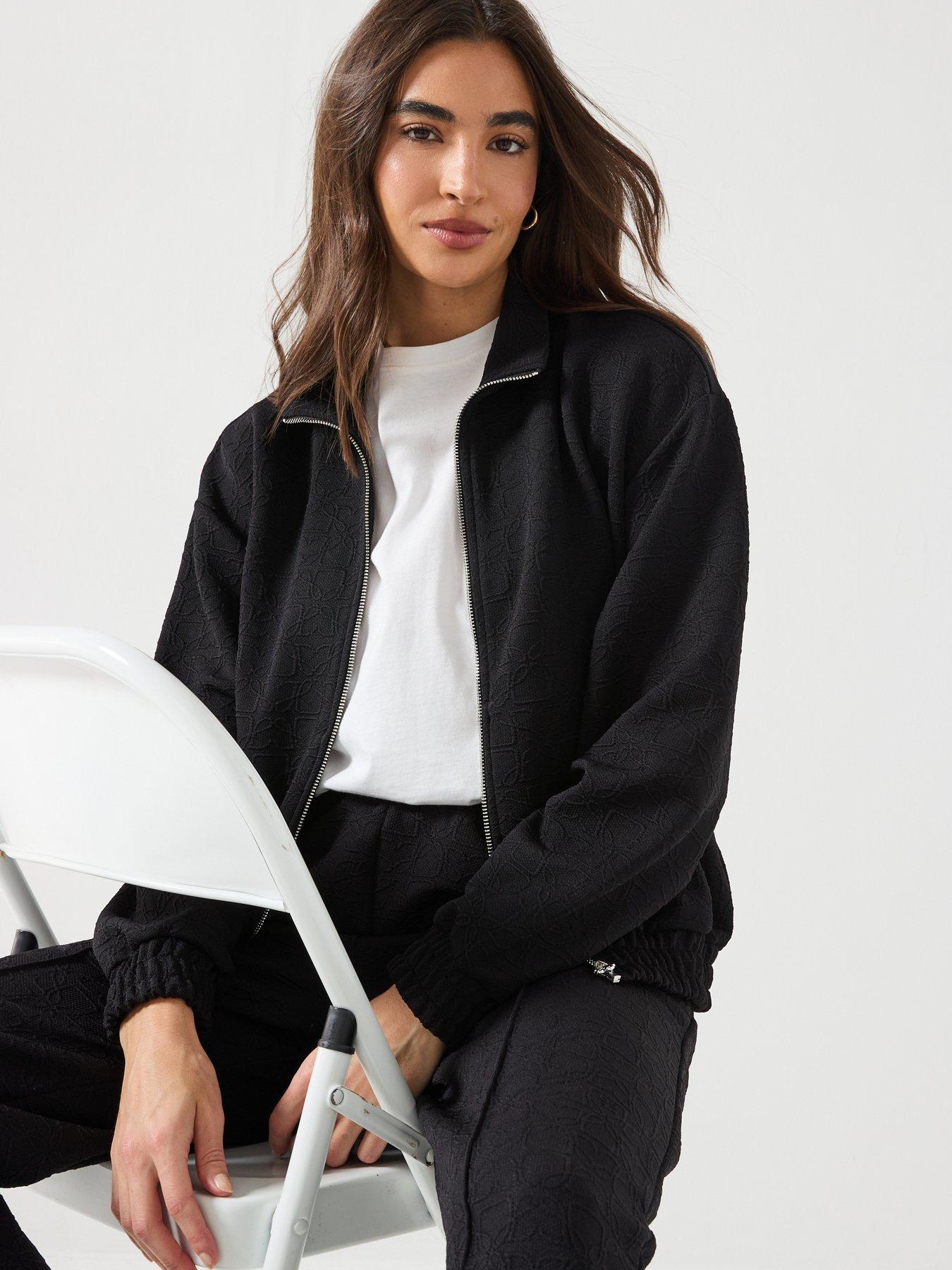 hugo-zip-up-sweatshirt-blackdetail