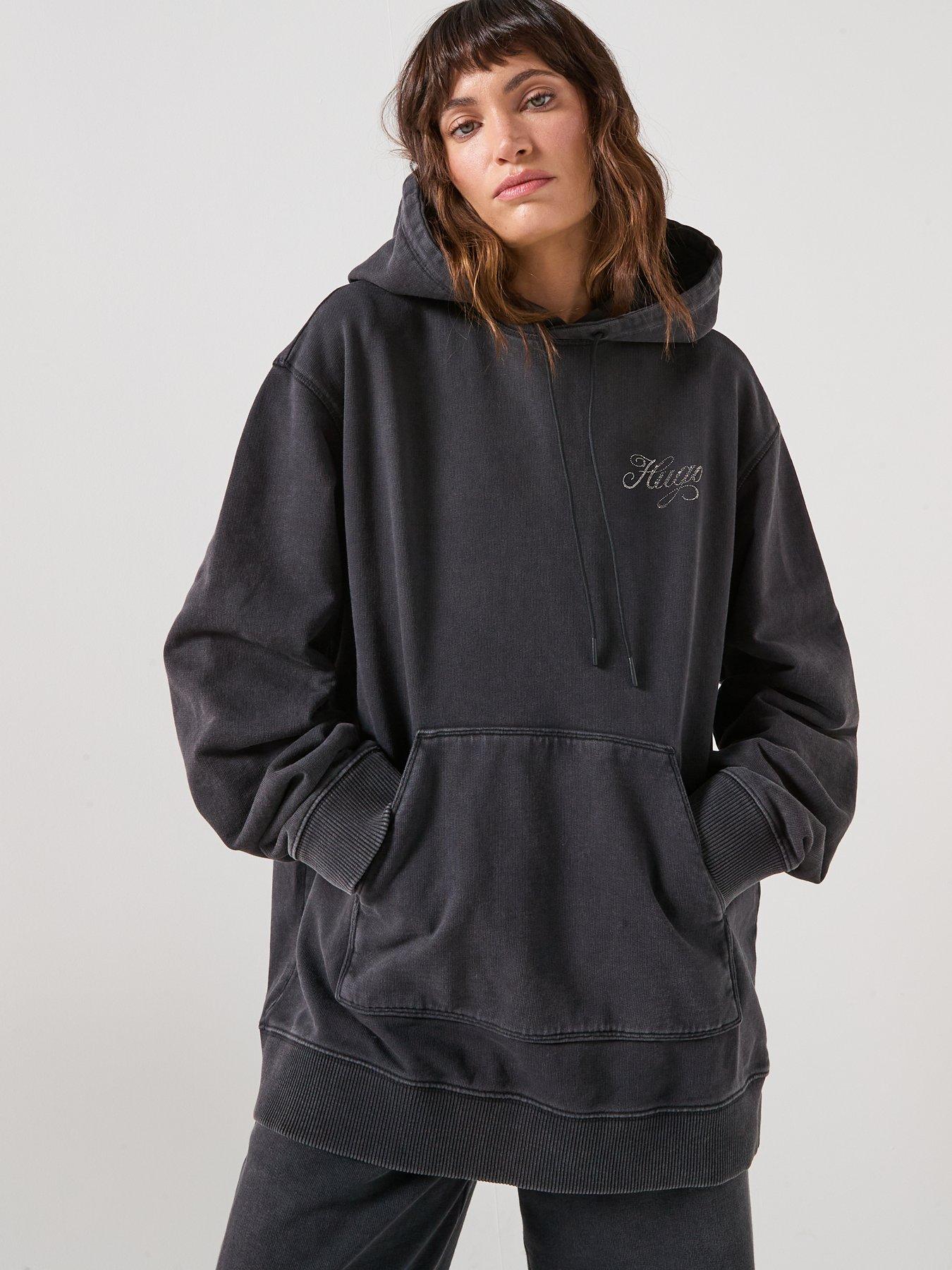 hugo-oversized-hoodie-with-embellished-logo-blackdetail