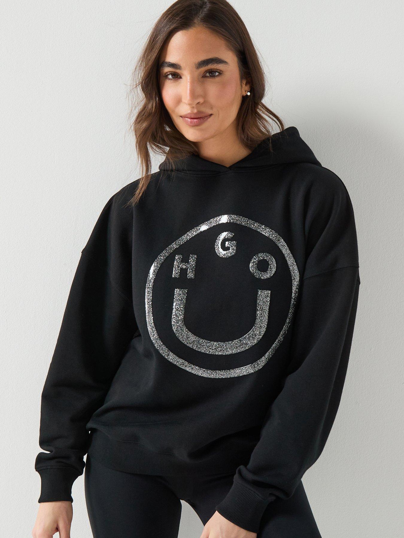 hugo-cotton-terry-hoodie-with-glittery-happy-hugo-logo-blackfront