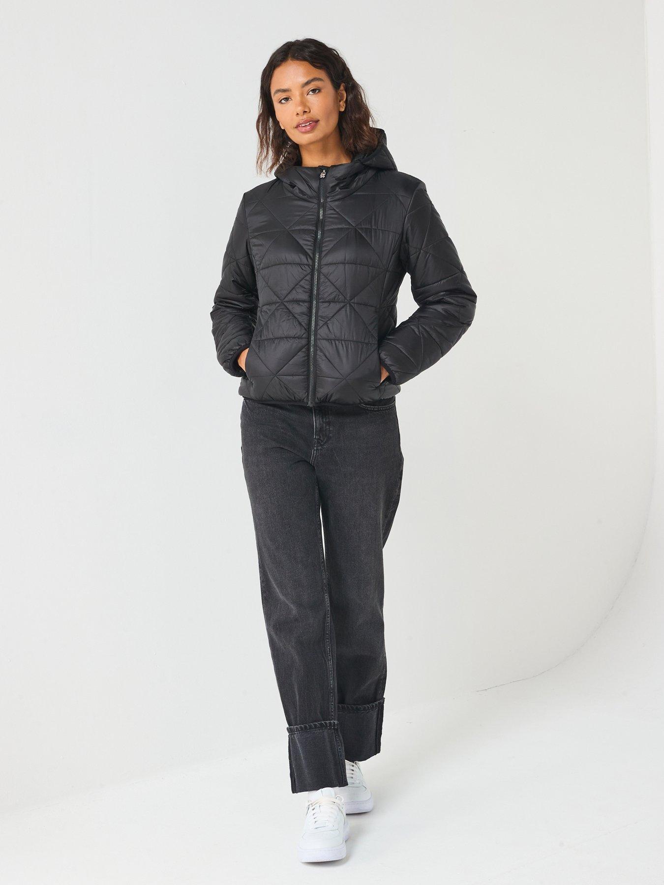 Image 3 of 6 of HUGO Hooded Windbreaker Jacket - Black