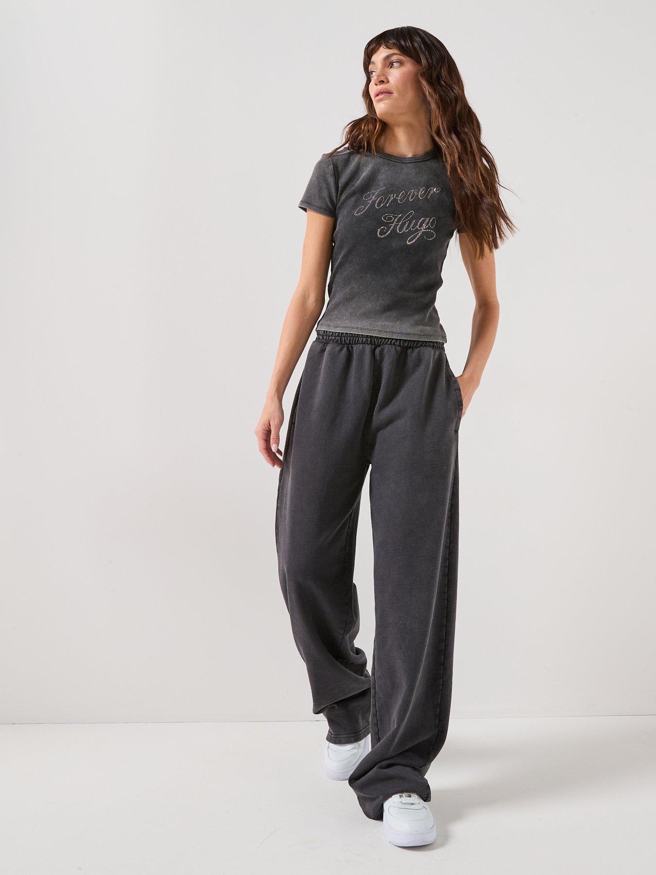 hugo-short-sleeve-slim-fit-t-shirt-blackback