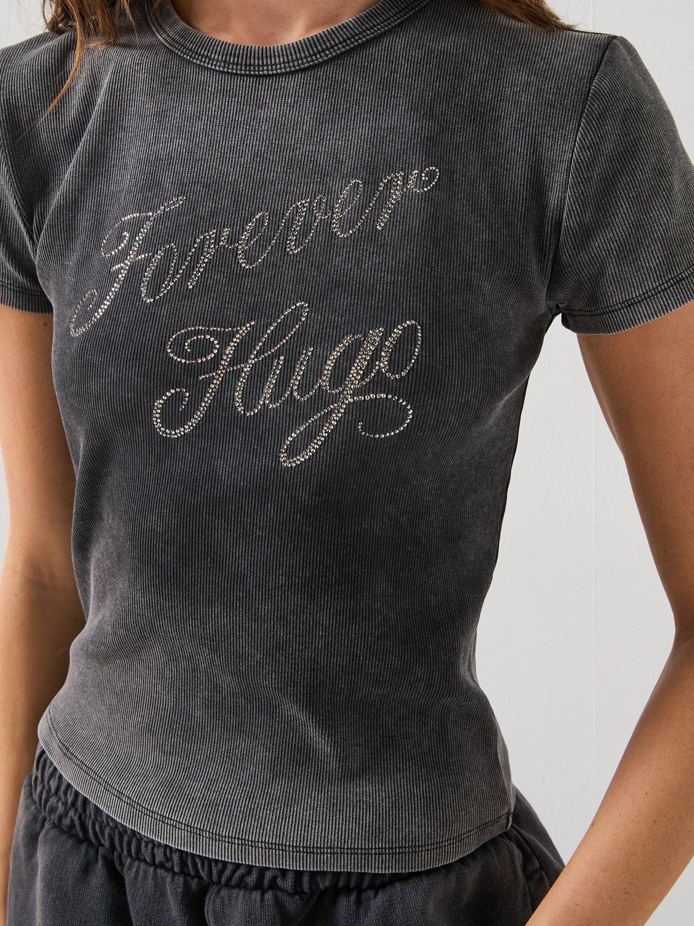 hugo-short-sleeve-slim-fit-t-shirt-blackdetail