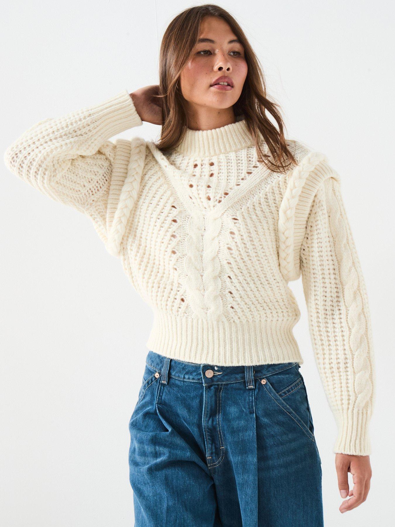 boss-fasta-knit-jumper-whitefront