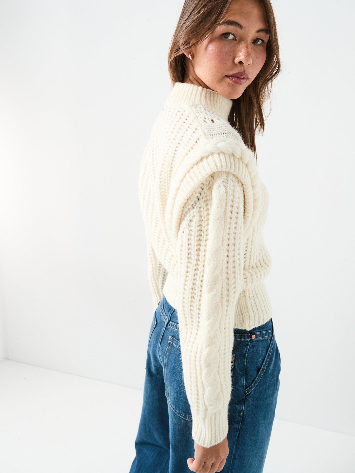 boss-fasta-knit-jumper-whitestillFront