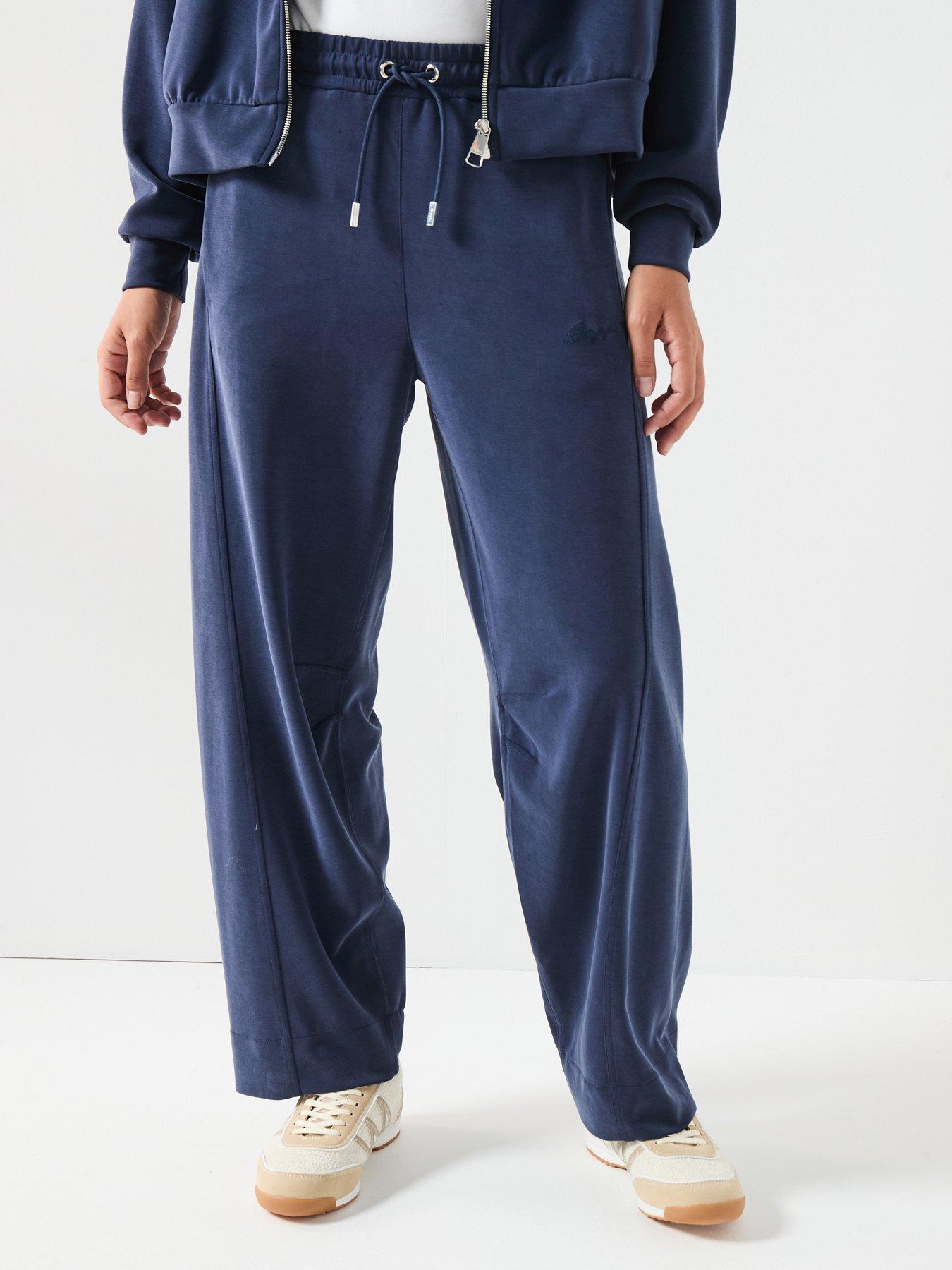 Image 1 of 6 of BOSS Jogger Pants - Dark Blue