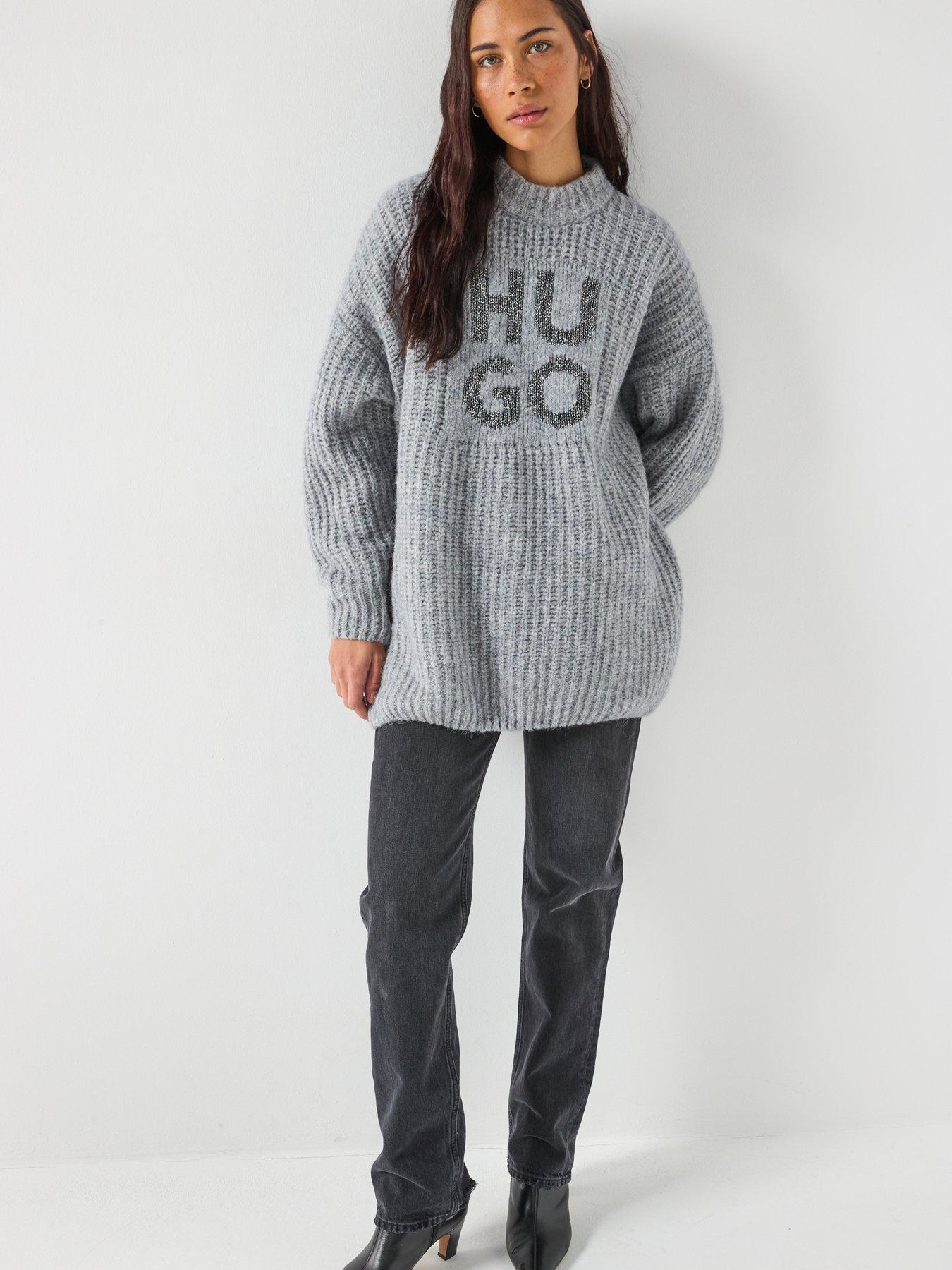 hugo-oversized-knitted-jumper-greyback