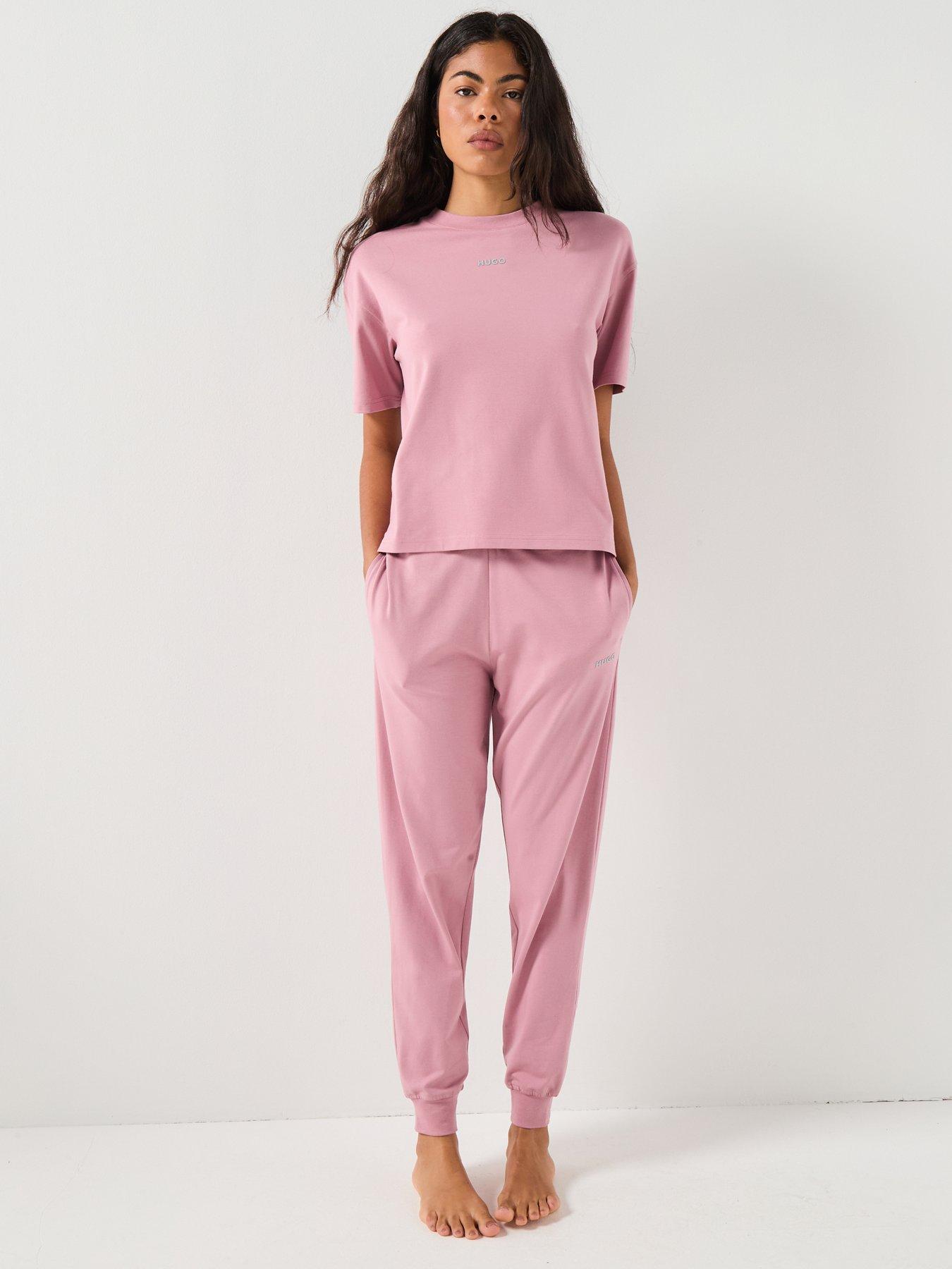 hugo-loungewear-pants-pinkback