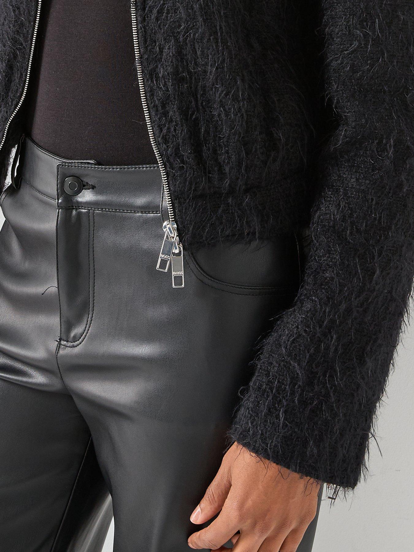 boss-jocalen-textured-jacket-blackoutfit