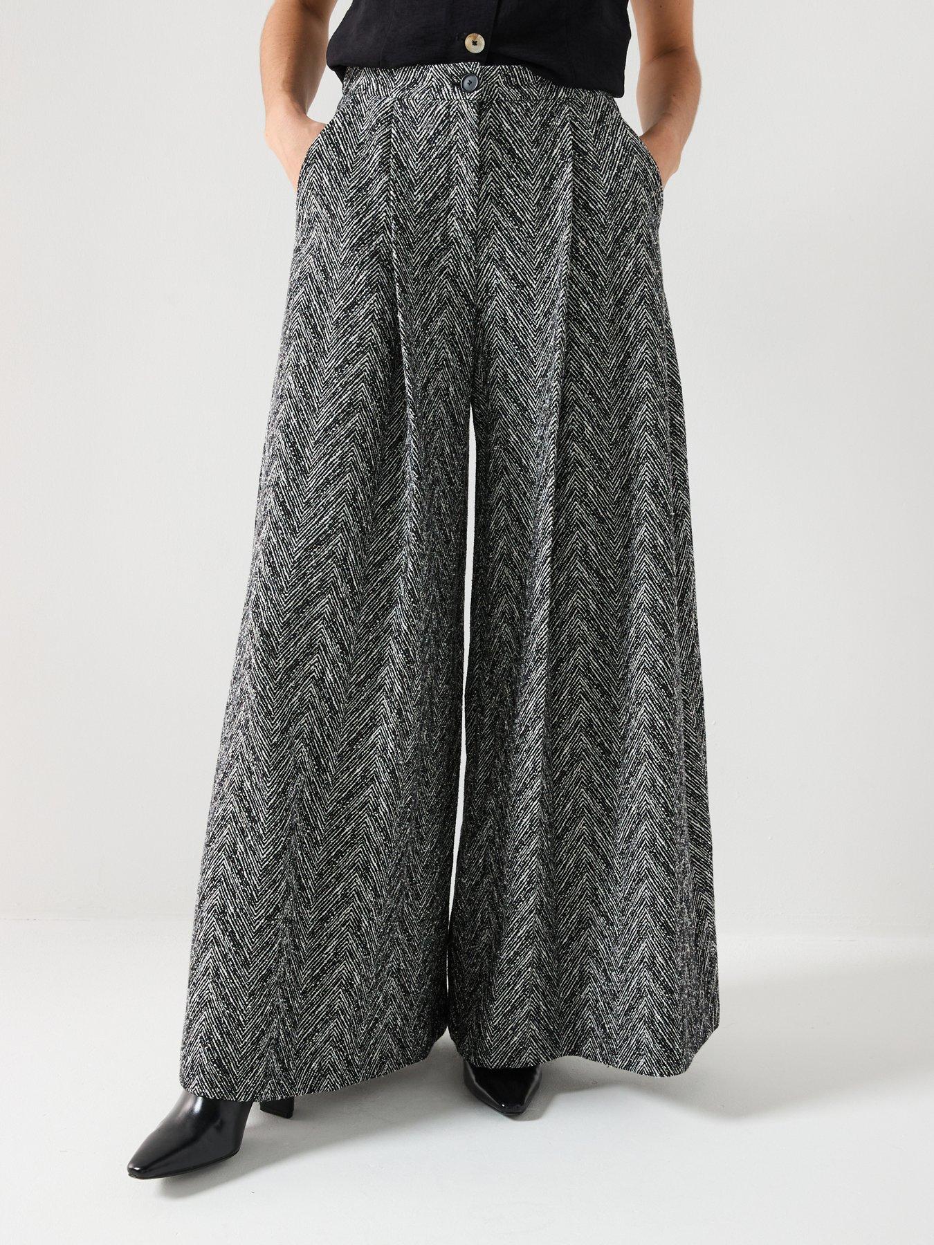 BOSS Tetosa Wide Leg Pants - Multi