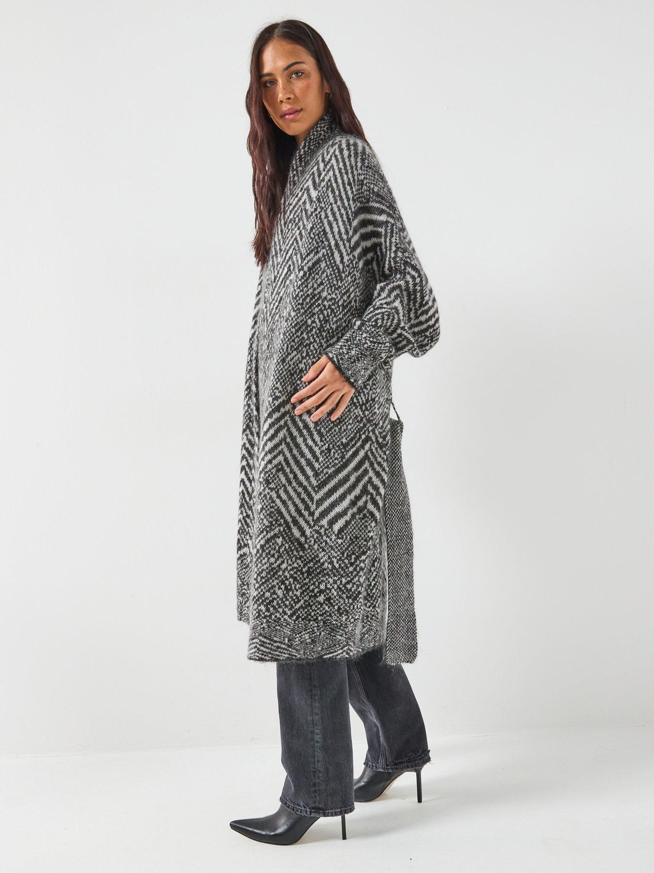 boss-fabrinta-long-line-knitted-cardigan-multidetail