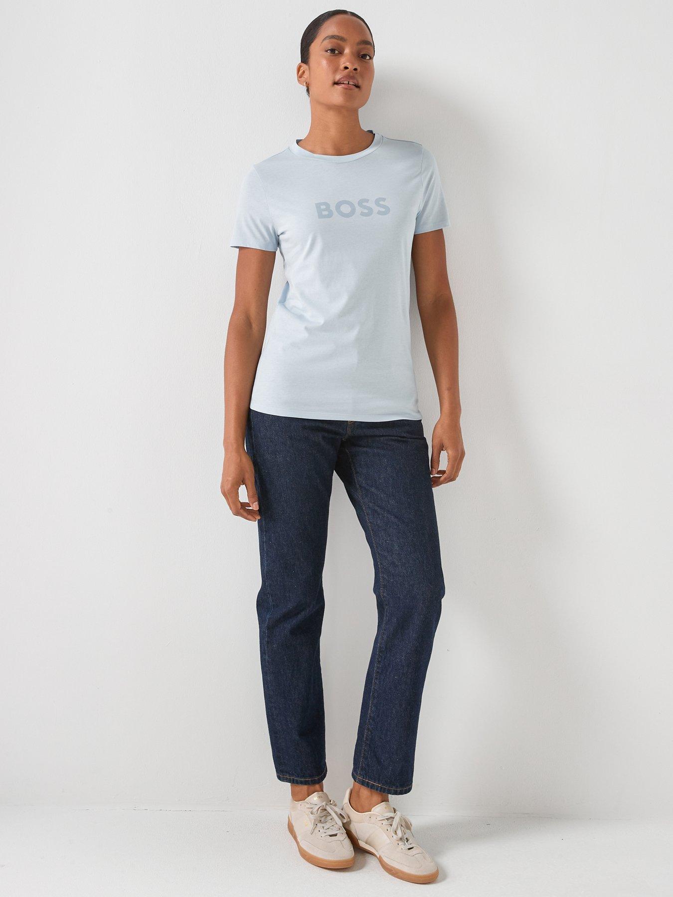boss-logo-t-shirt-pastel-bluedetail