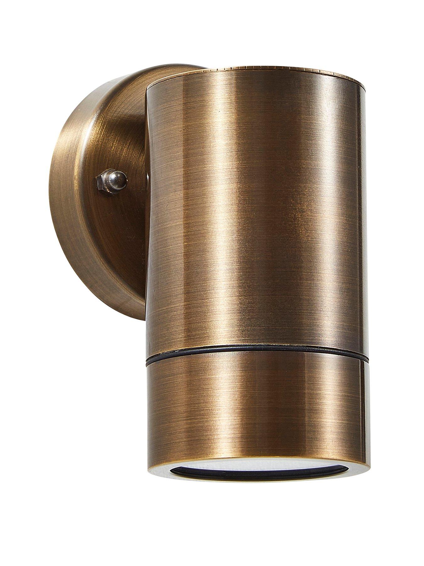 Image 2 of 5 of Zinc Brac Solid Brass 1lt Up or Down GU10 WL Bronze