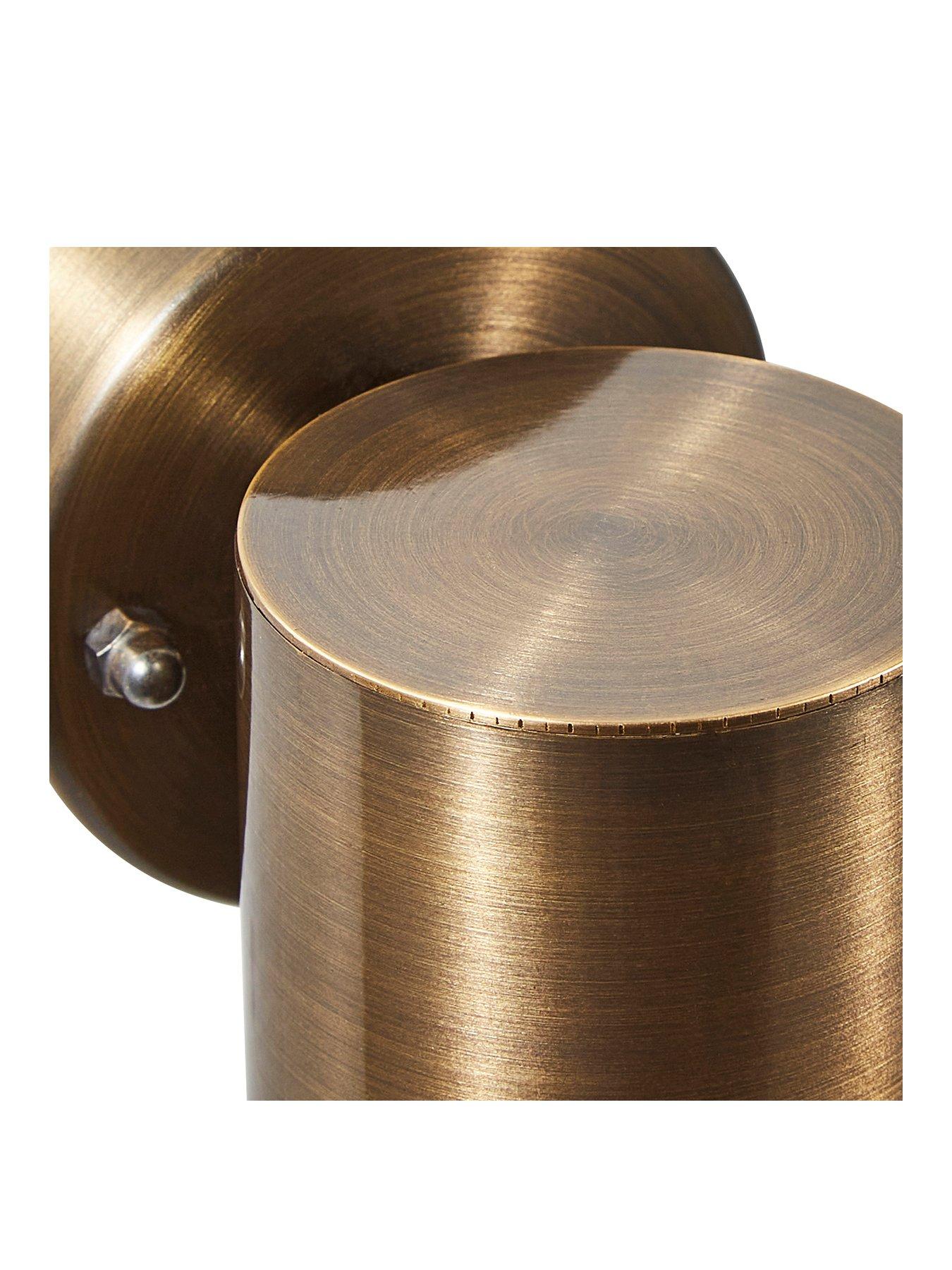 Image 3 of 5 of Zinc Brac Solid Brass 1lt Up or Down GU10 WL Bronze