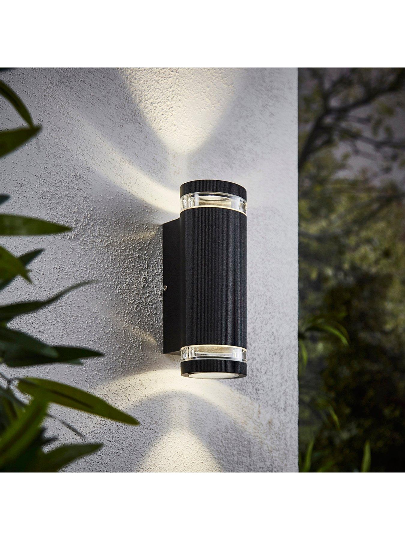 Zinc Helix 2lt Alum GU10 Max.35W