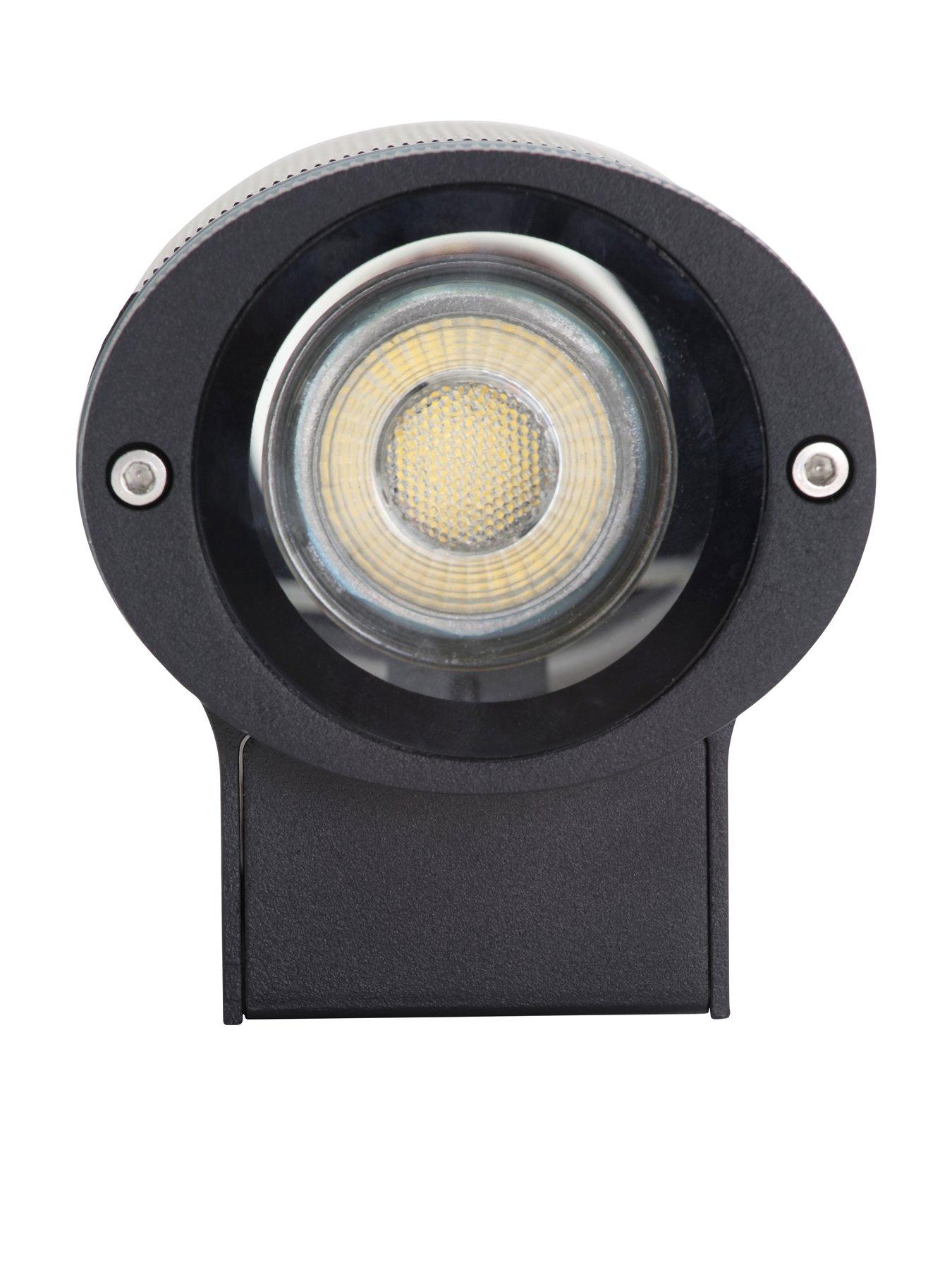 Image 4 of 6 of Zinc Helix 2lt Alum GU10 Max.35W