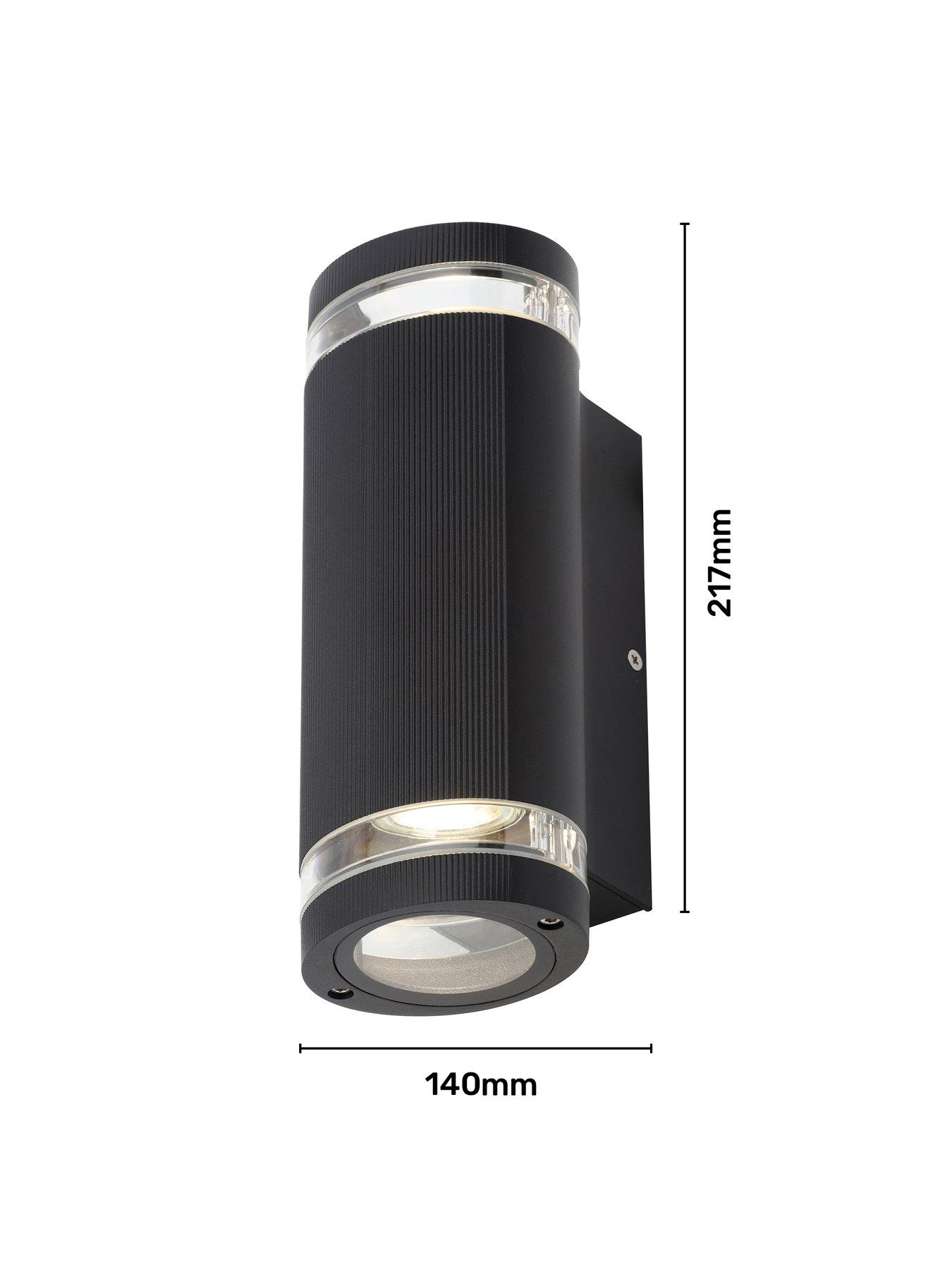 Image 6 of 6 of Zinc Helix 2lt Alum GU10 Max.35W