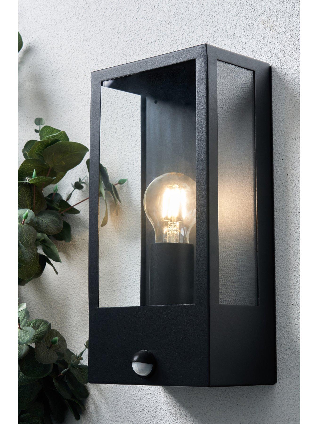 Image of  Minerva Wall Lantern With PIR