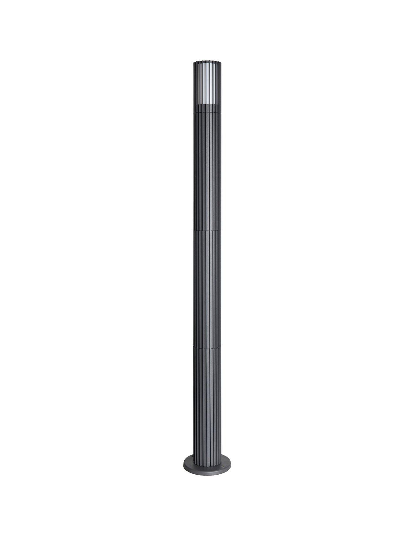 zinc-muto-1-light-gu10-adj-post-light-ip44-anthracitestillFront