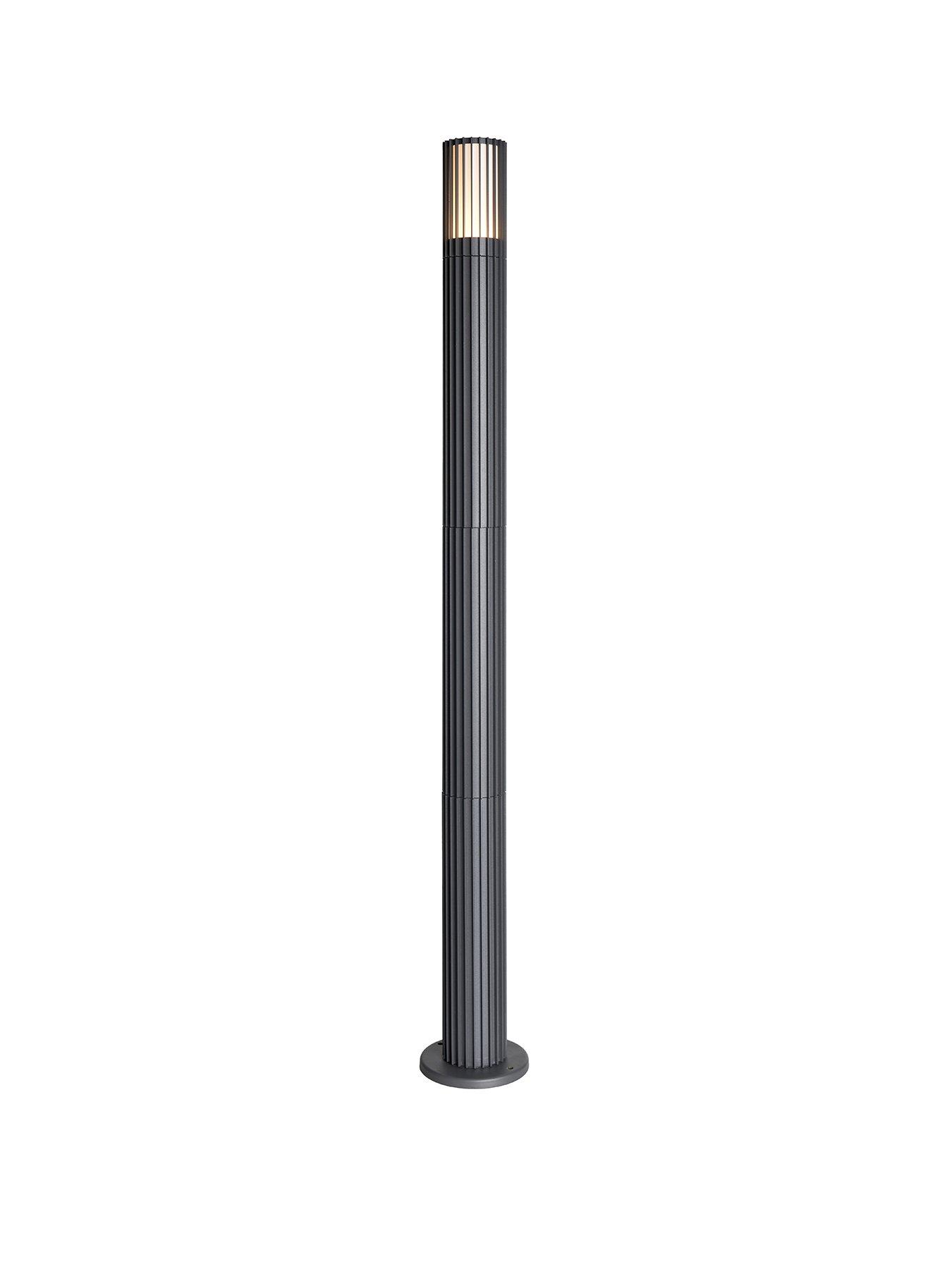 zinc-muto-1-light-gu10-adj-post-light-ip44-anthraciteback