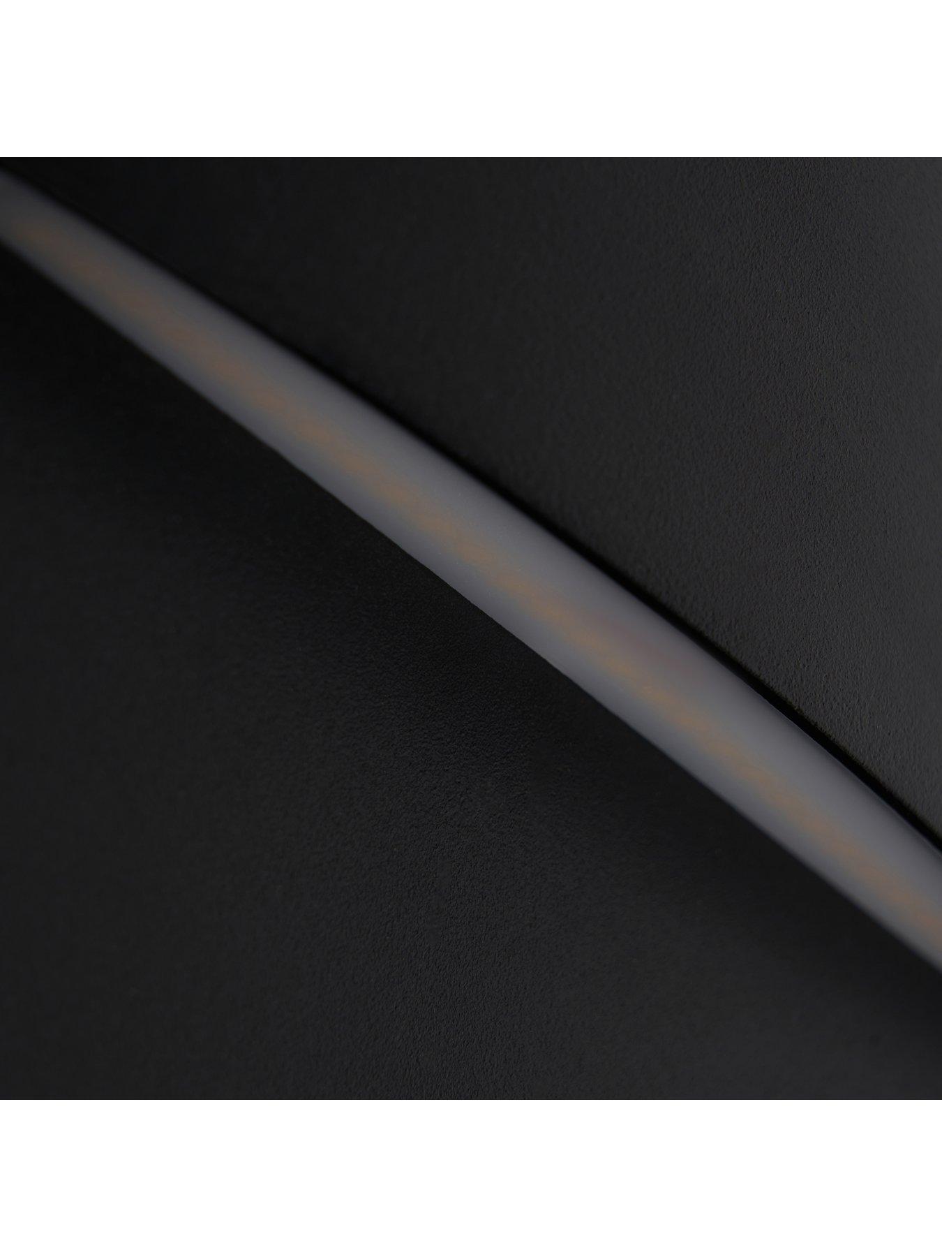 Image 4 of 7 of Zinc Onza 6w LED Rnd 16cm Guide Light Large IP54 Black