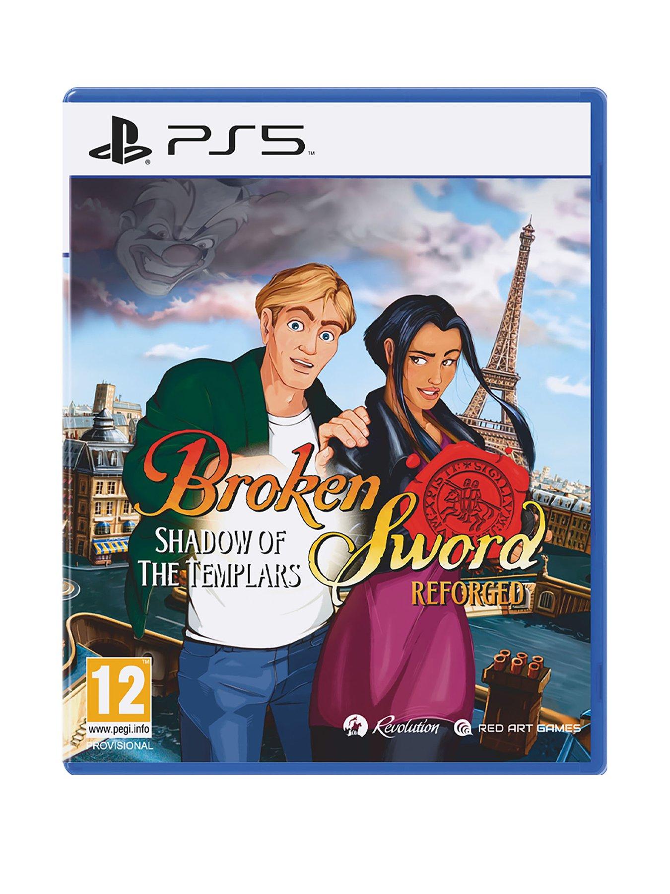undefined Broken Sword - Shadow of the Templars: Reforged