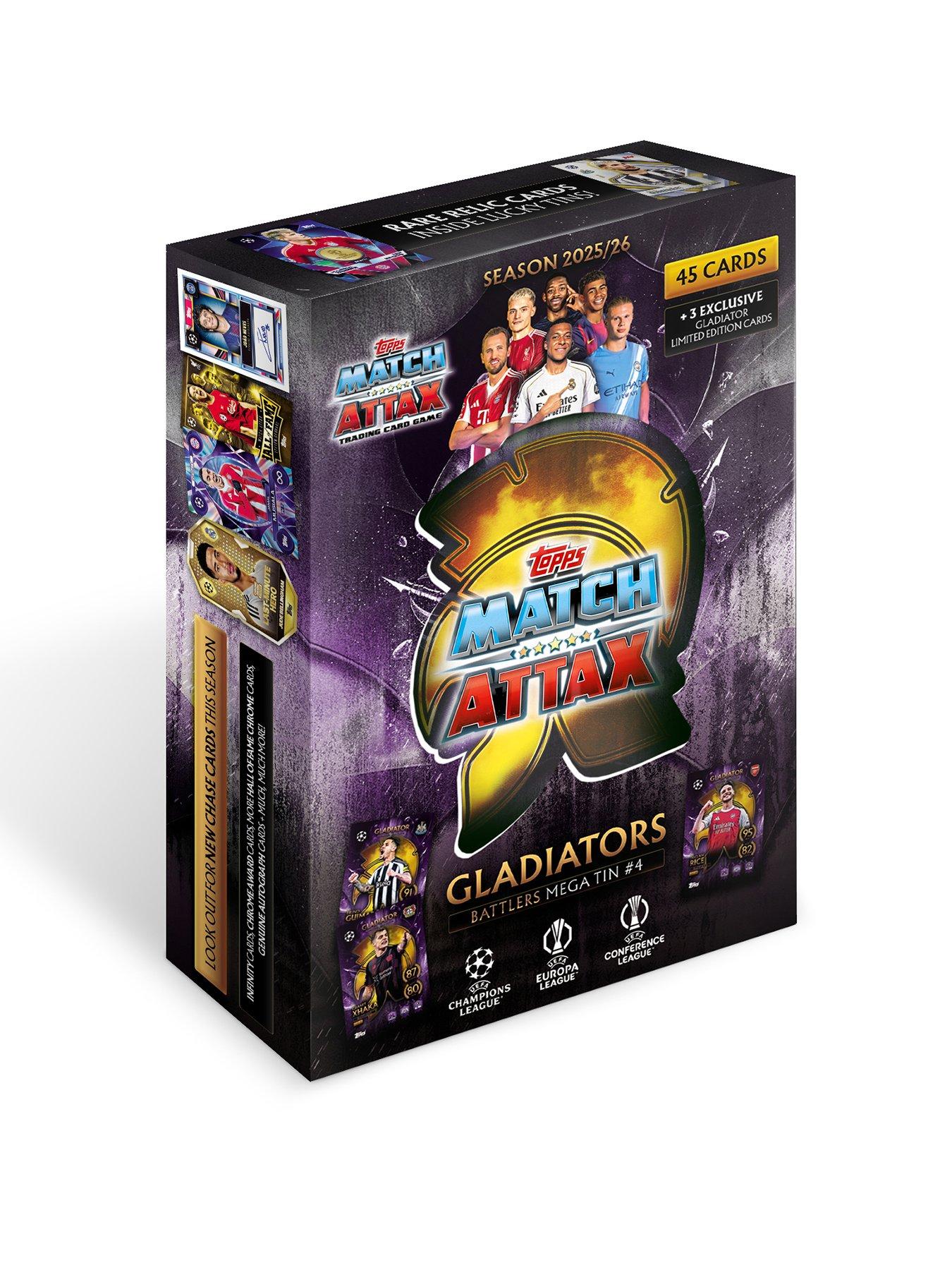 ucc-match-attax-202526-mega-tin-of-trading-cards