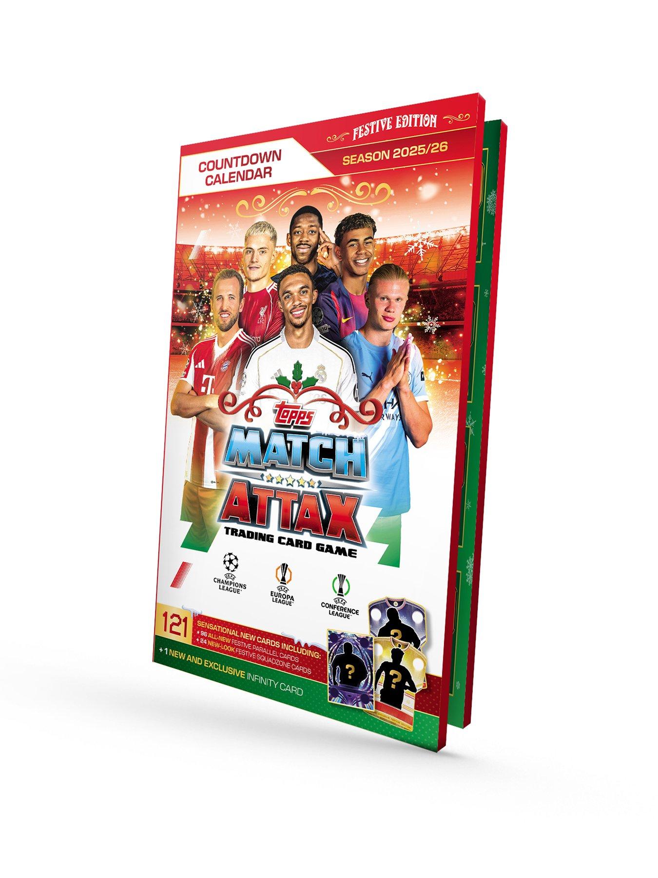 UCC Match Attax 2025/26 Countdown Calendar