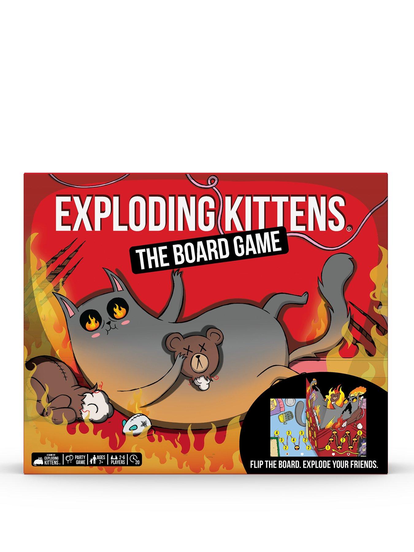 Exploding Kittens Exploding Kittens - The Board Game