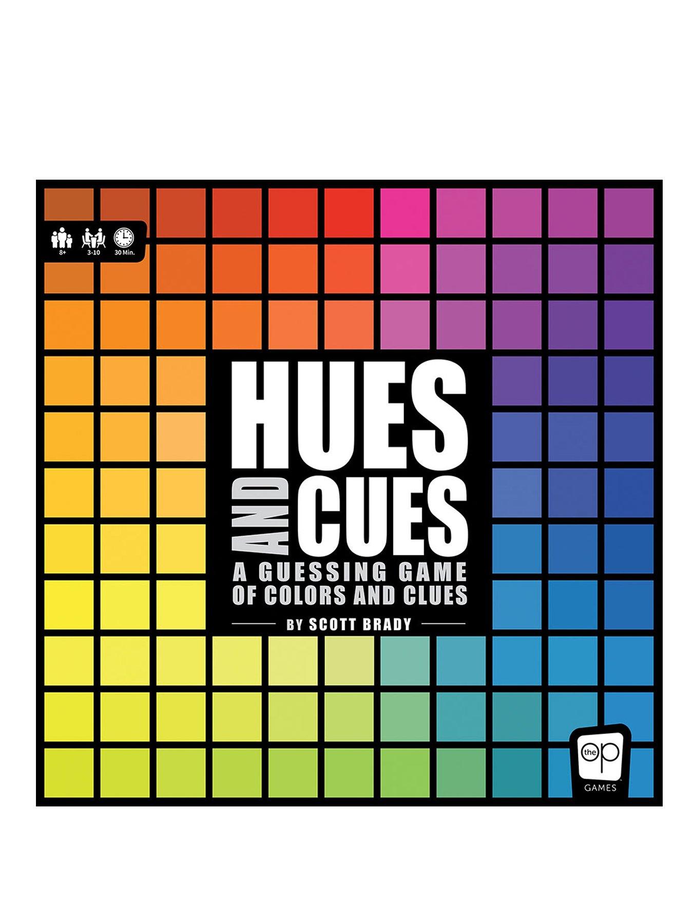 Hues and Cues - Guessing Board Game