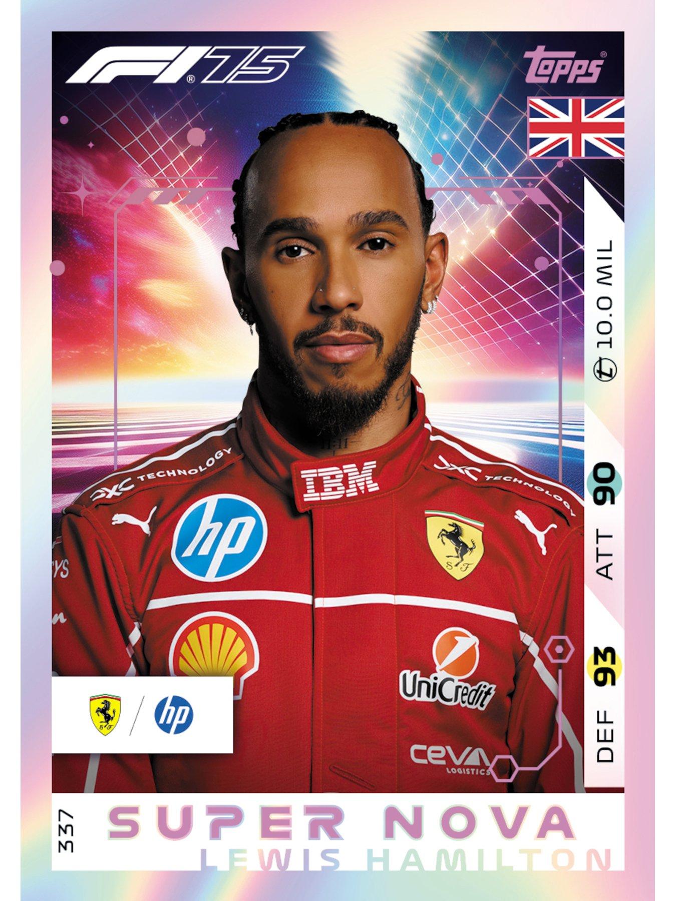 Topps F1 Turbo Attax 2025 Value Box - 30 Trading Cards plus 1 limited ...