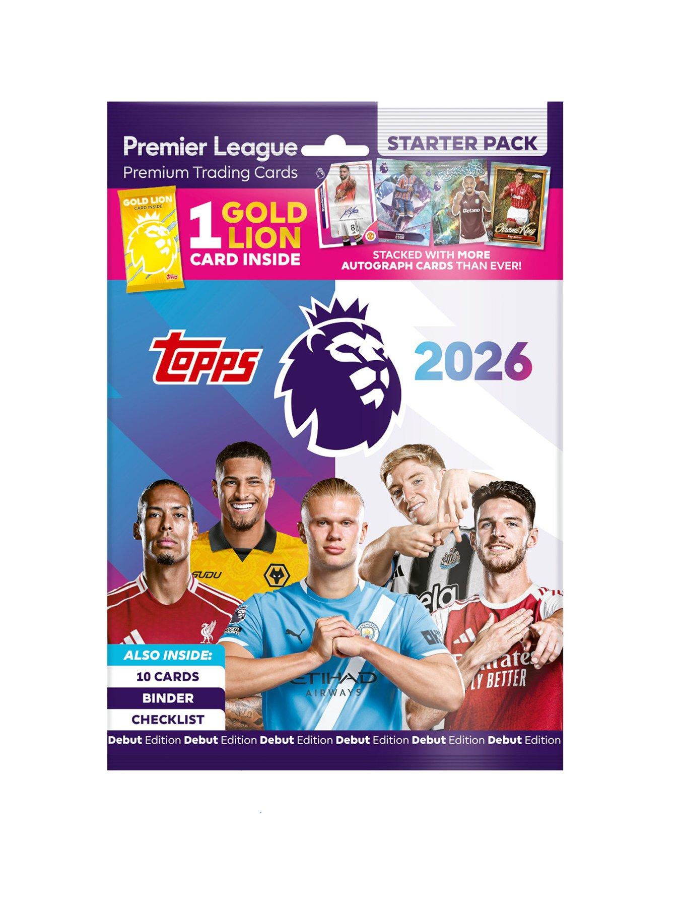 Topps Premier League 2025/26 Starter Pack Trading Cards