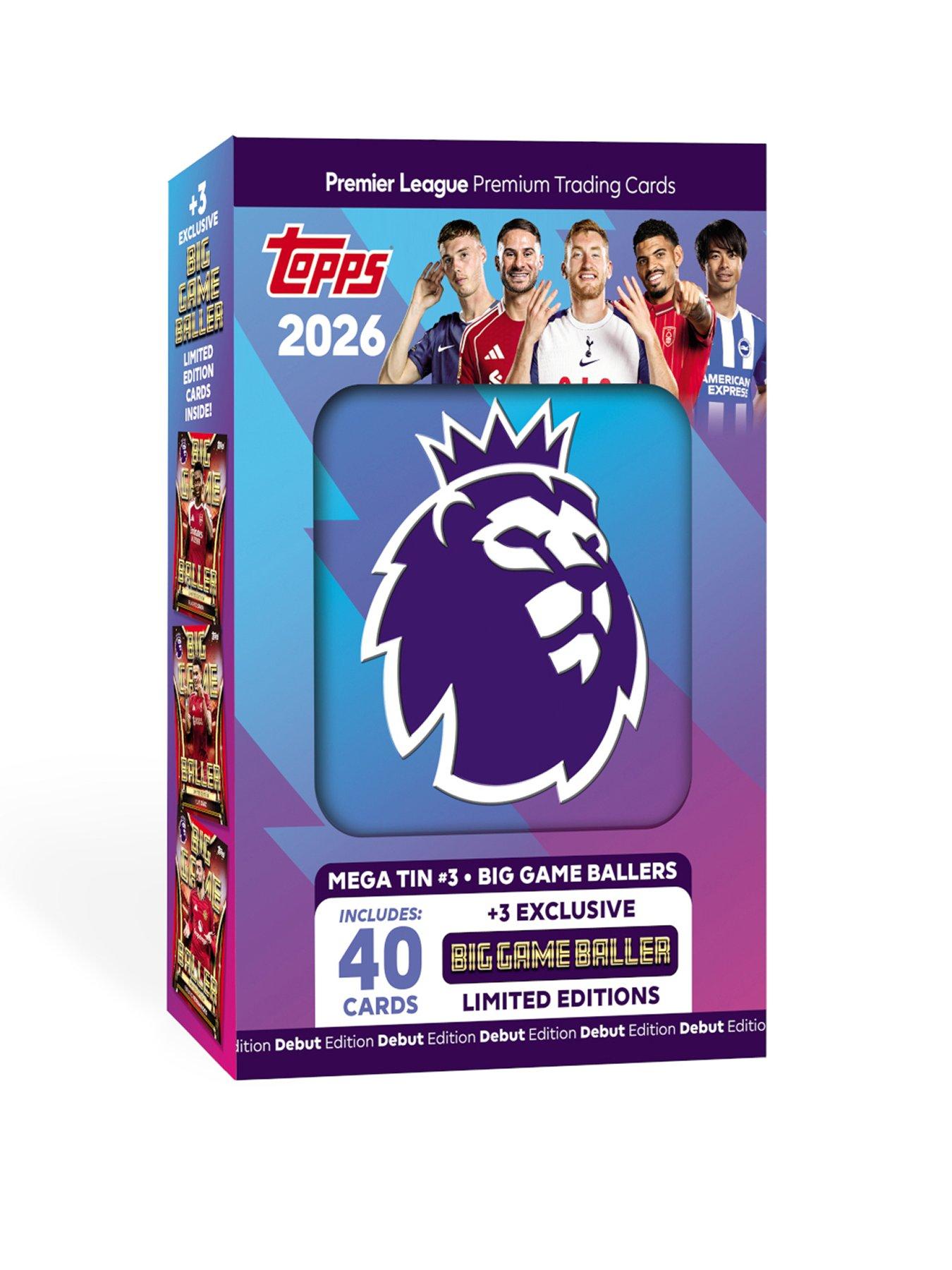 Topps Premier League 2025/26 Mega Tin 3