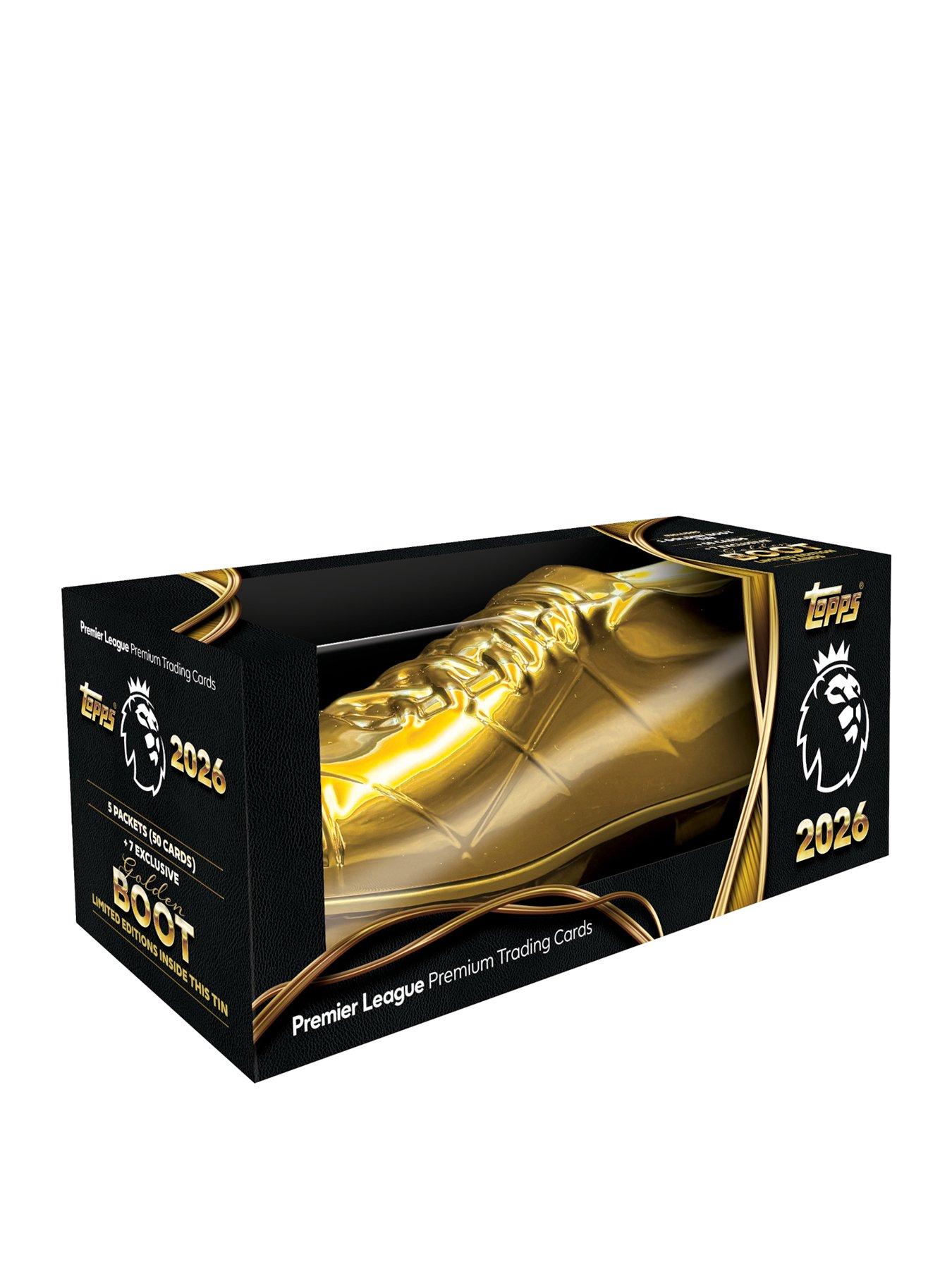 Topps Premier League 2025/26 Gold Boot Tin