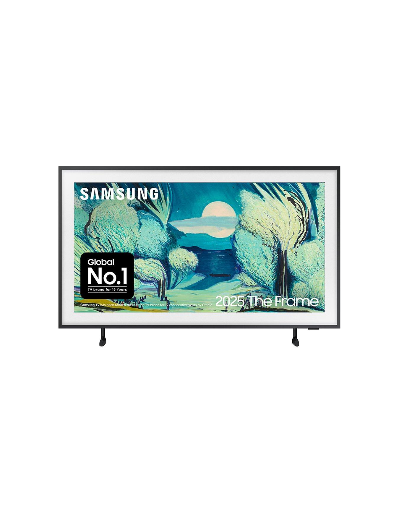 Samsung QE43LS03F, 43 Inch The Frame, QLED AI Smart TV with Art Mode  &  Wall Mount