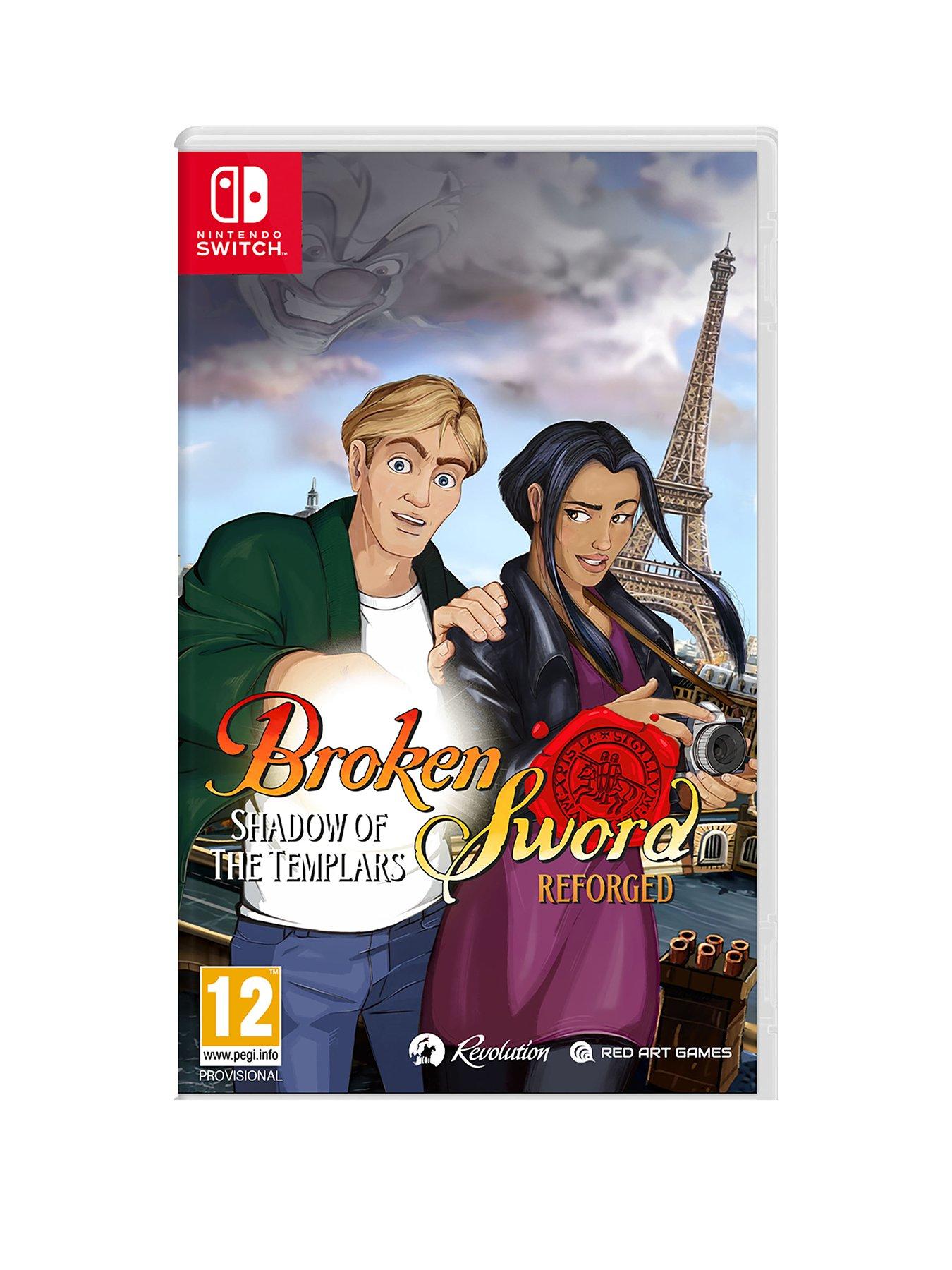 undefined Broken Sword - Shadow of the Templars: Reforged