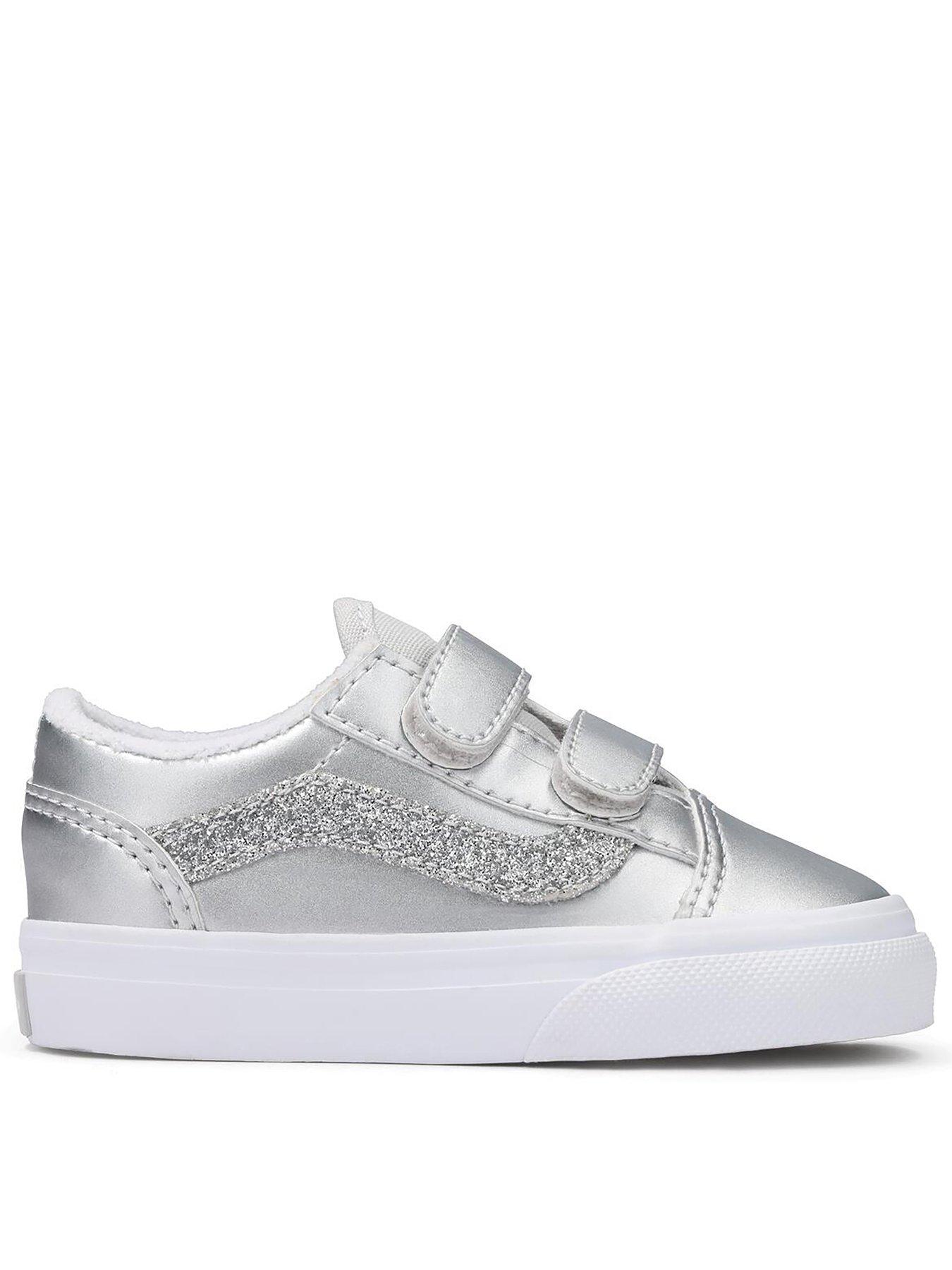 vans-toddler-old-skool-velcro-trainers-grey