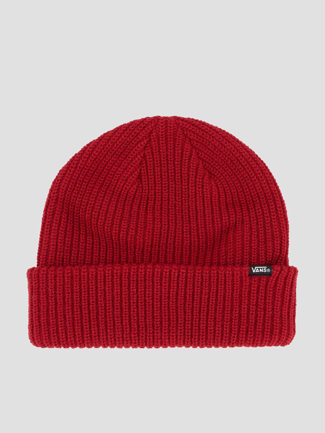Image 1 of 4 of Vans Unisex Core Basic Cuff Beanie - Red