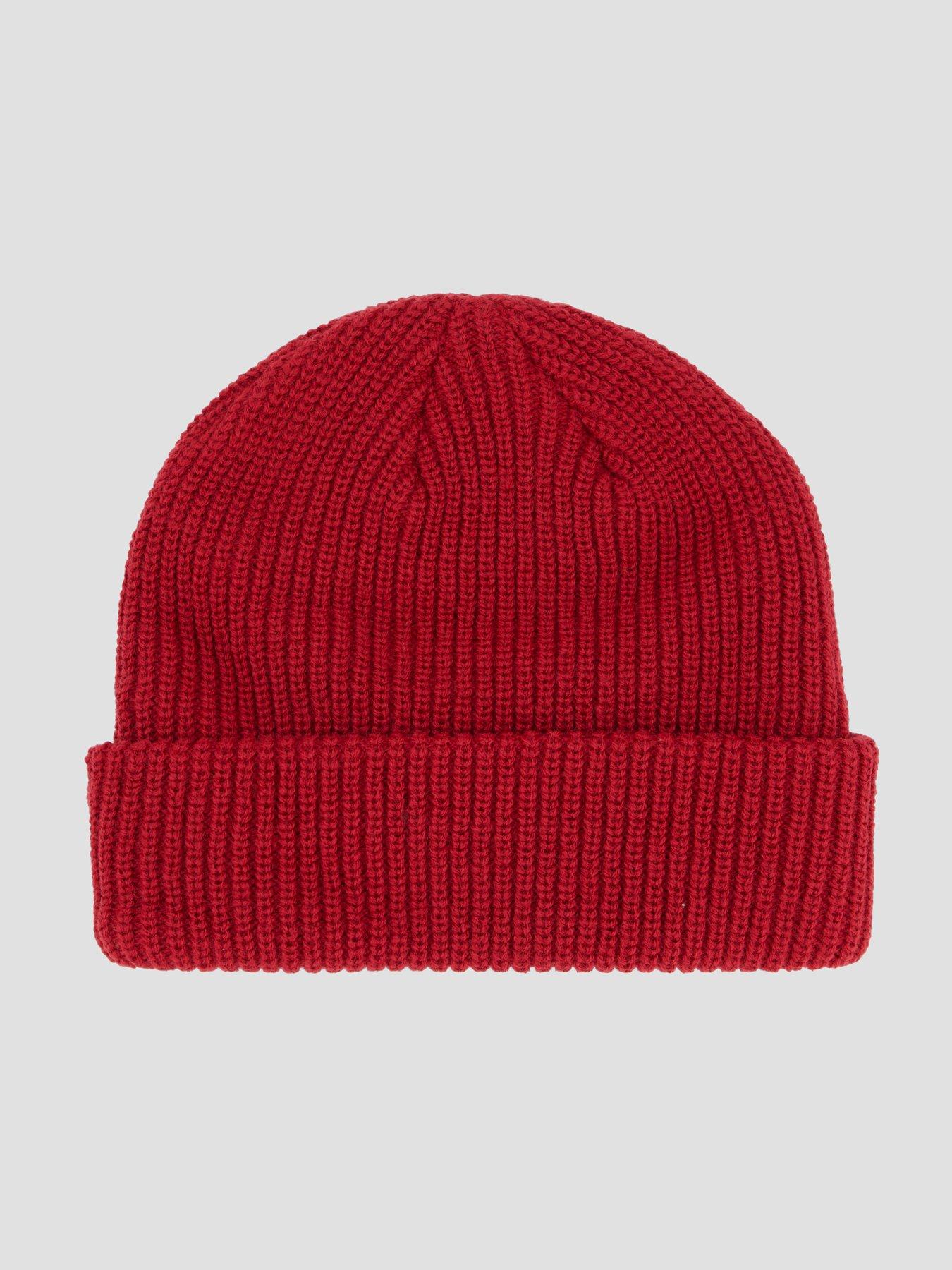 Image 2 of 4 of Vans Unisex Core Basic Cuff Beanie - Red