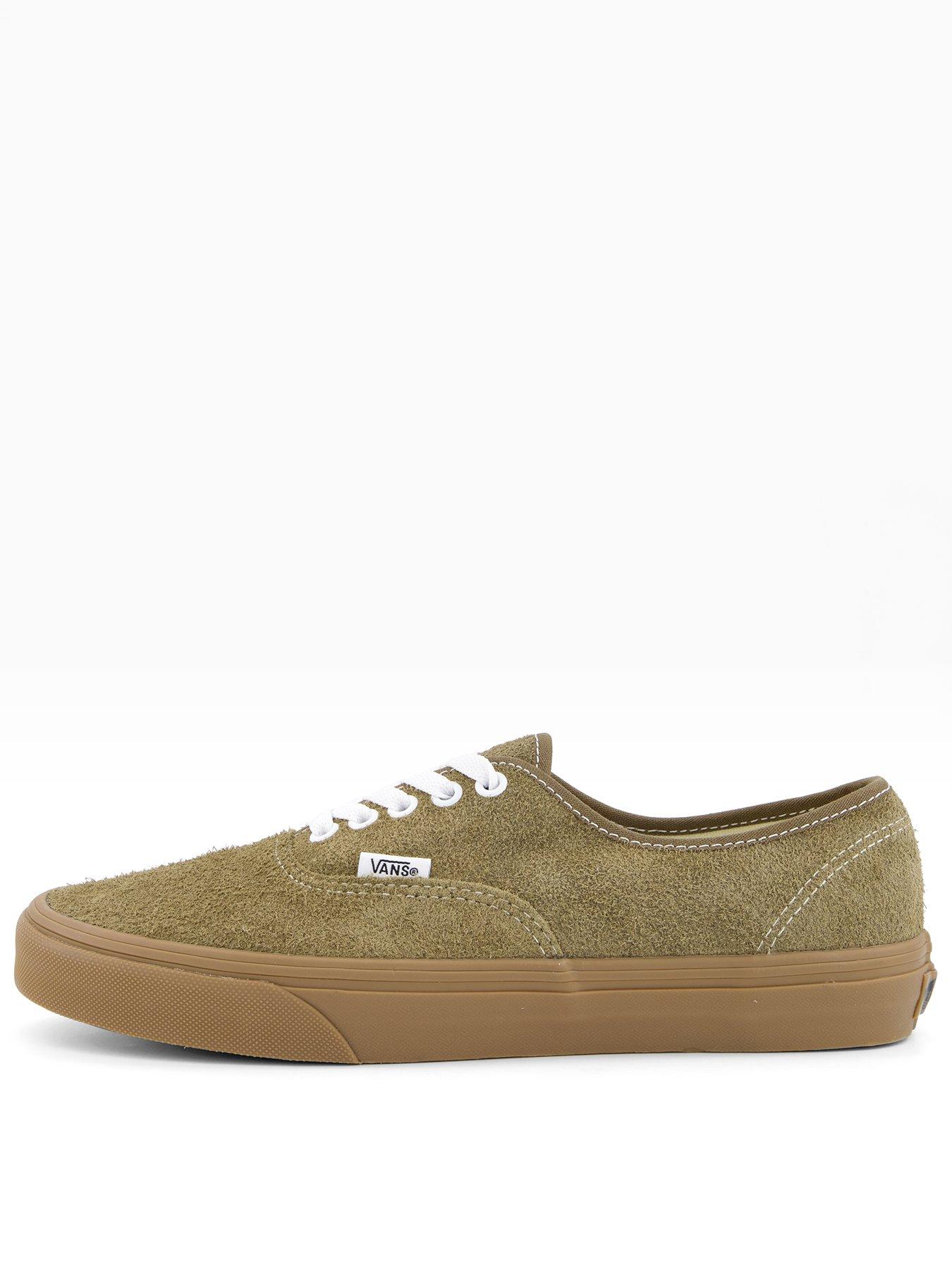 Vans Unisex Authentic Trainers - Brown