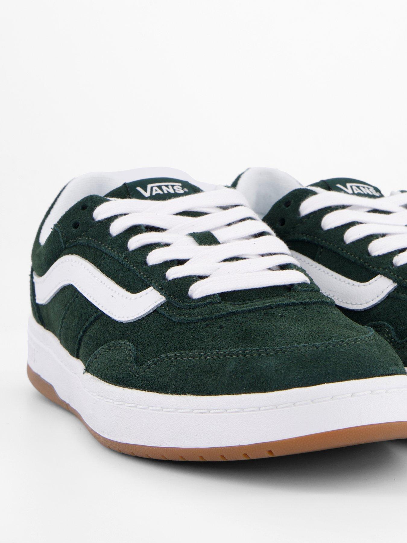 Image 6 of 6 of Vans Mens Cruze 30 Trainers - Green