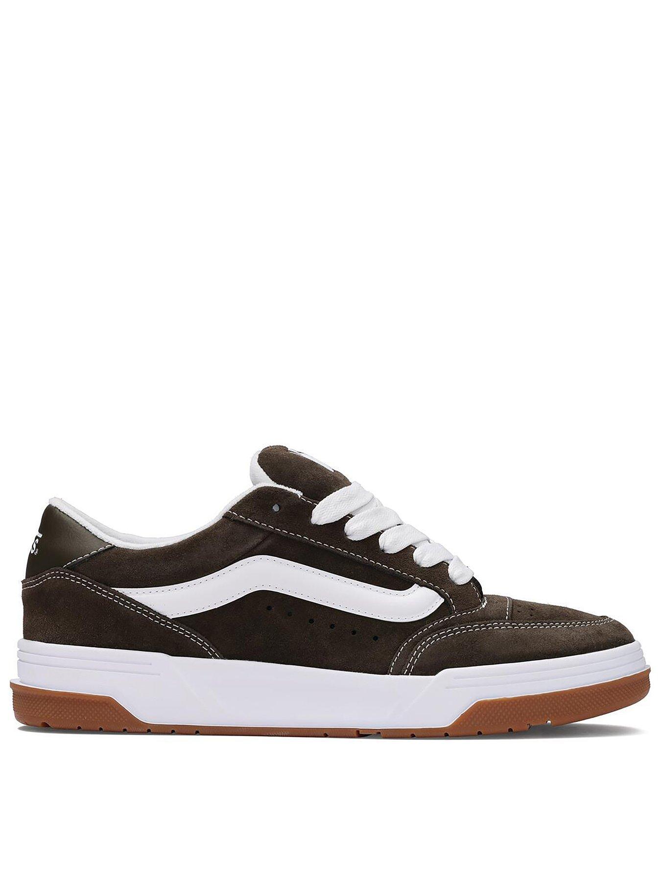 Vans Unisex Hylane Trainers - Brown