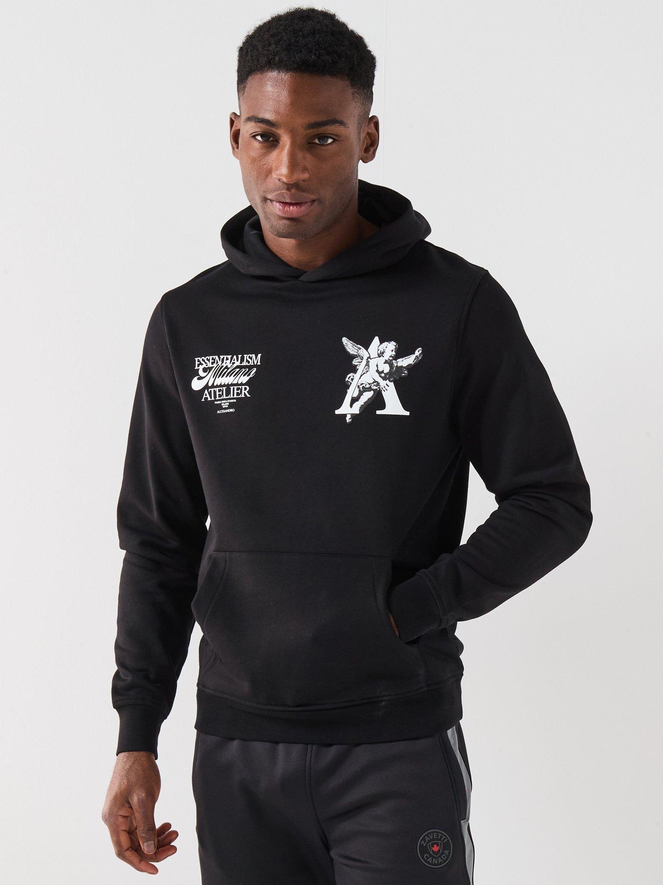 alessandro-zavetti-graphic-print-hoodie-black