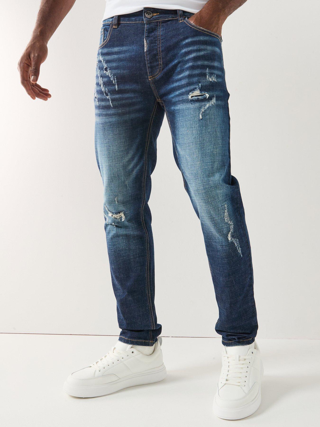 alessandro-zavetti-artiglio-slim-fit-jeans-dark-blue