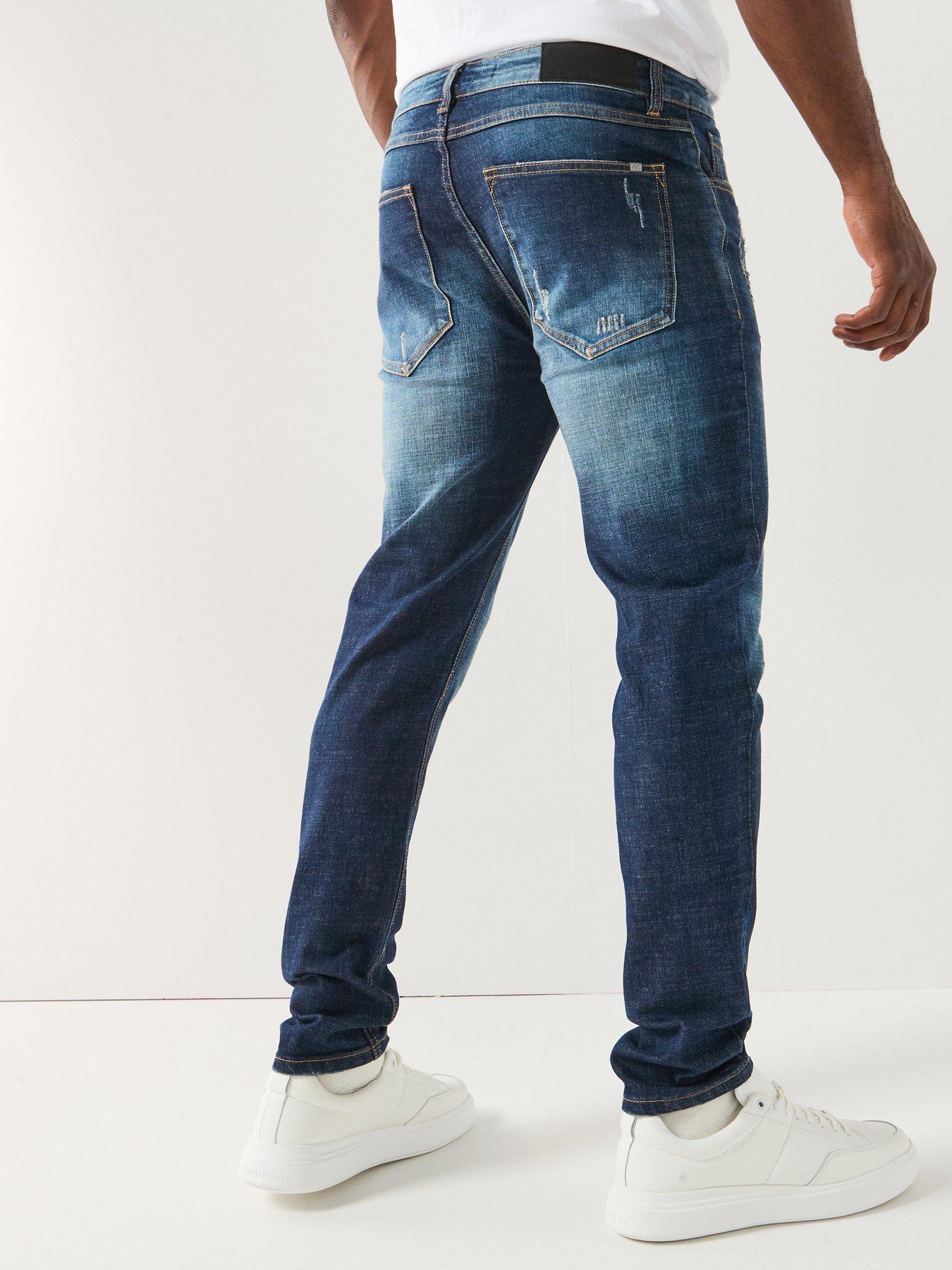 alessandro-zavetti-artiglio-slim-fit-jeans-dark-bluestillFront