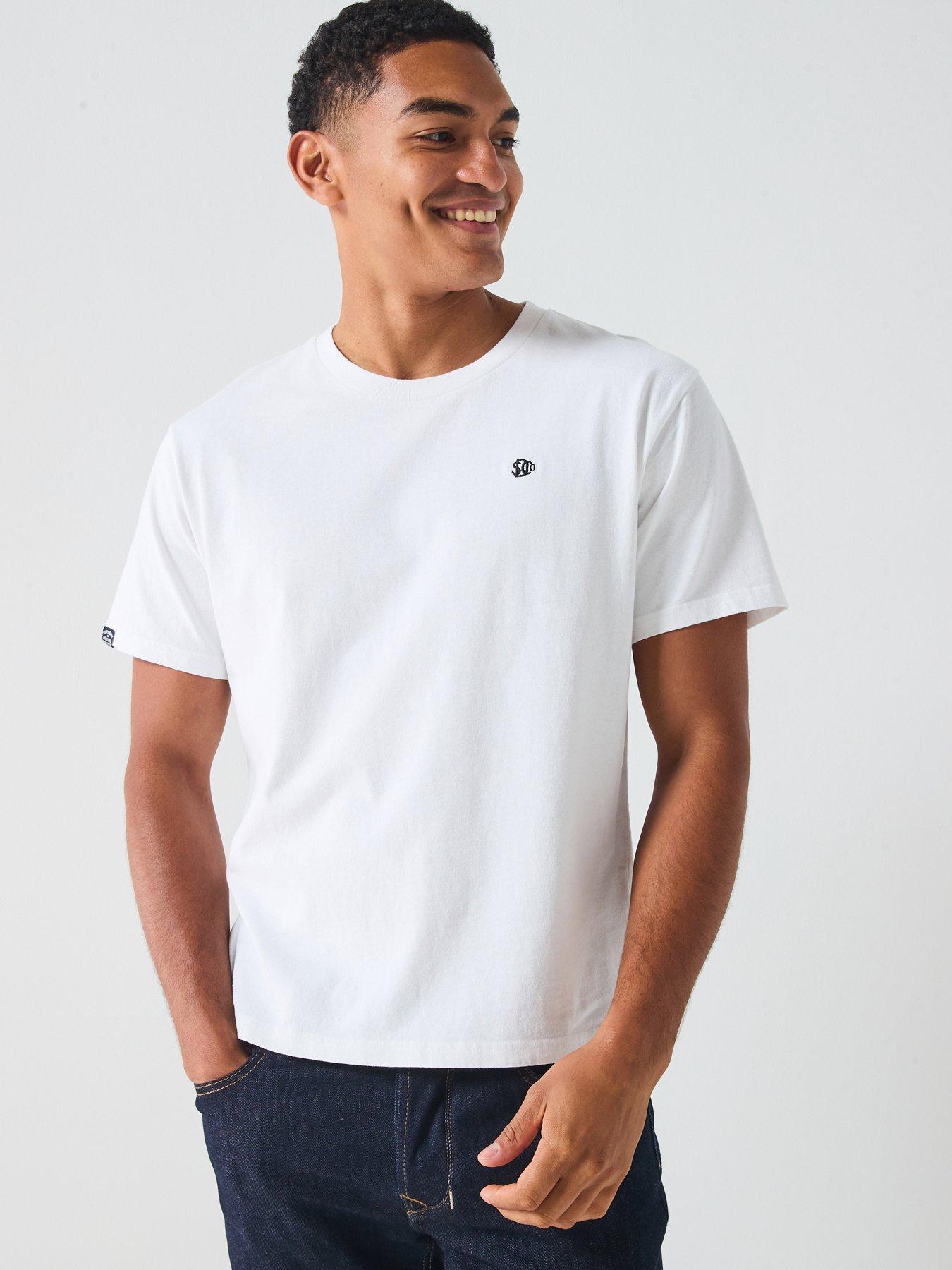 Superdry Essentials Relaxed T-Shirt - White