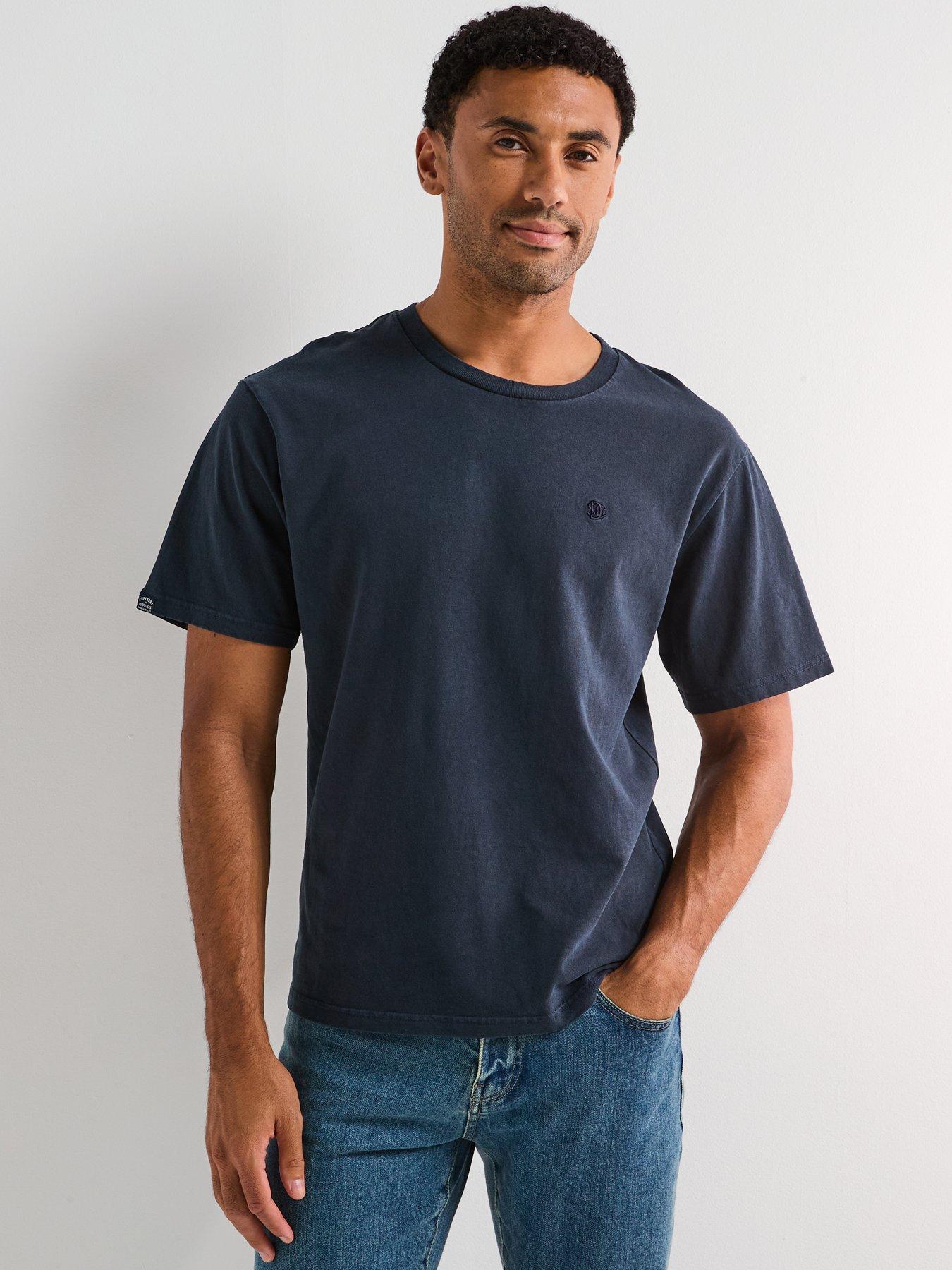 Superdry Essentials Relaxed T-shirt - Navy