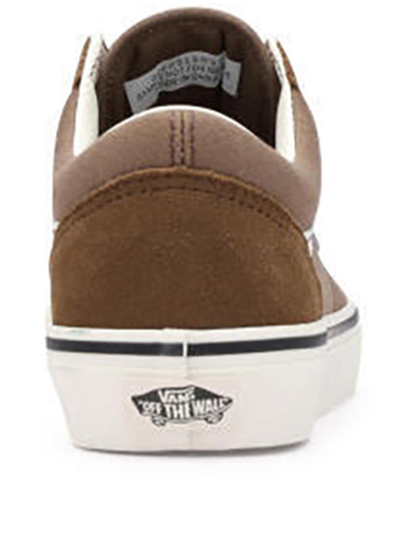 Image 2 of 3 of Vans Womens Old Skool Trainers - Brown