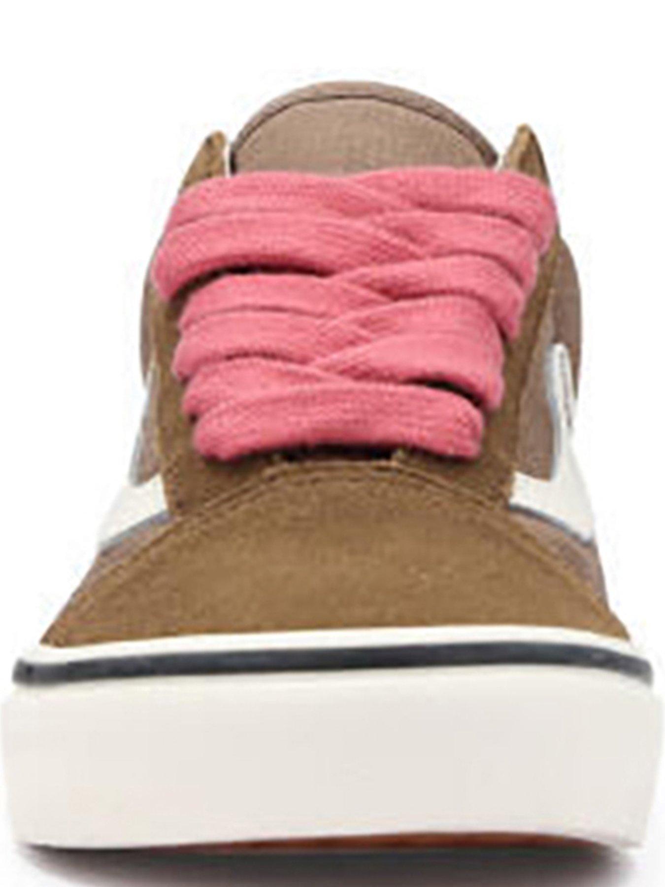 Image 3 of 3 of Vans Womens Old Skool Trainers - Brown